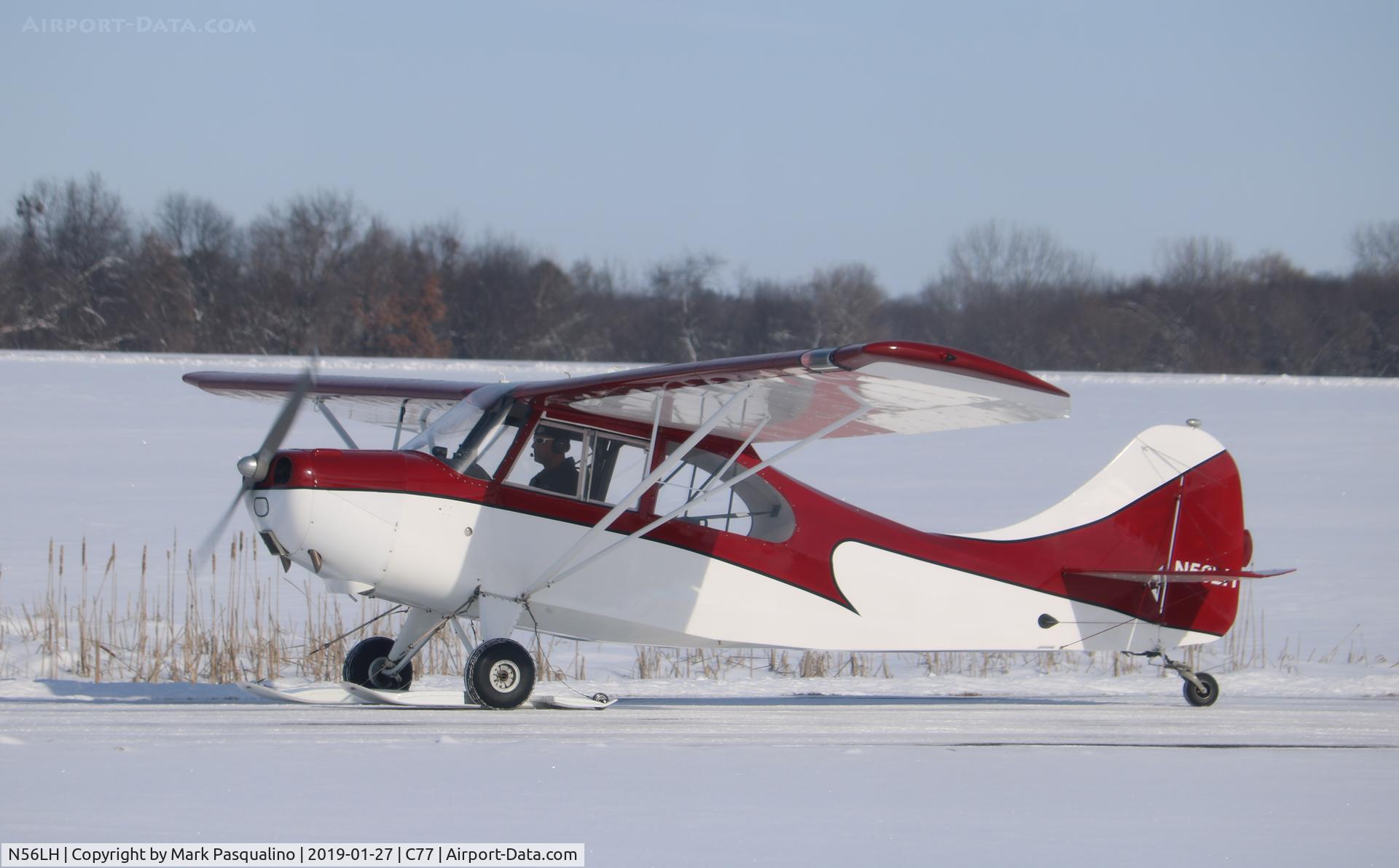 N56LH, 1956 Champion 7EC C/N 7EC390, Champion 7EC