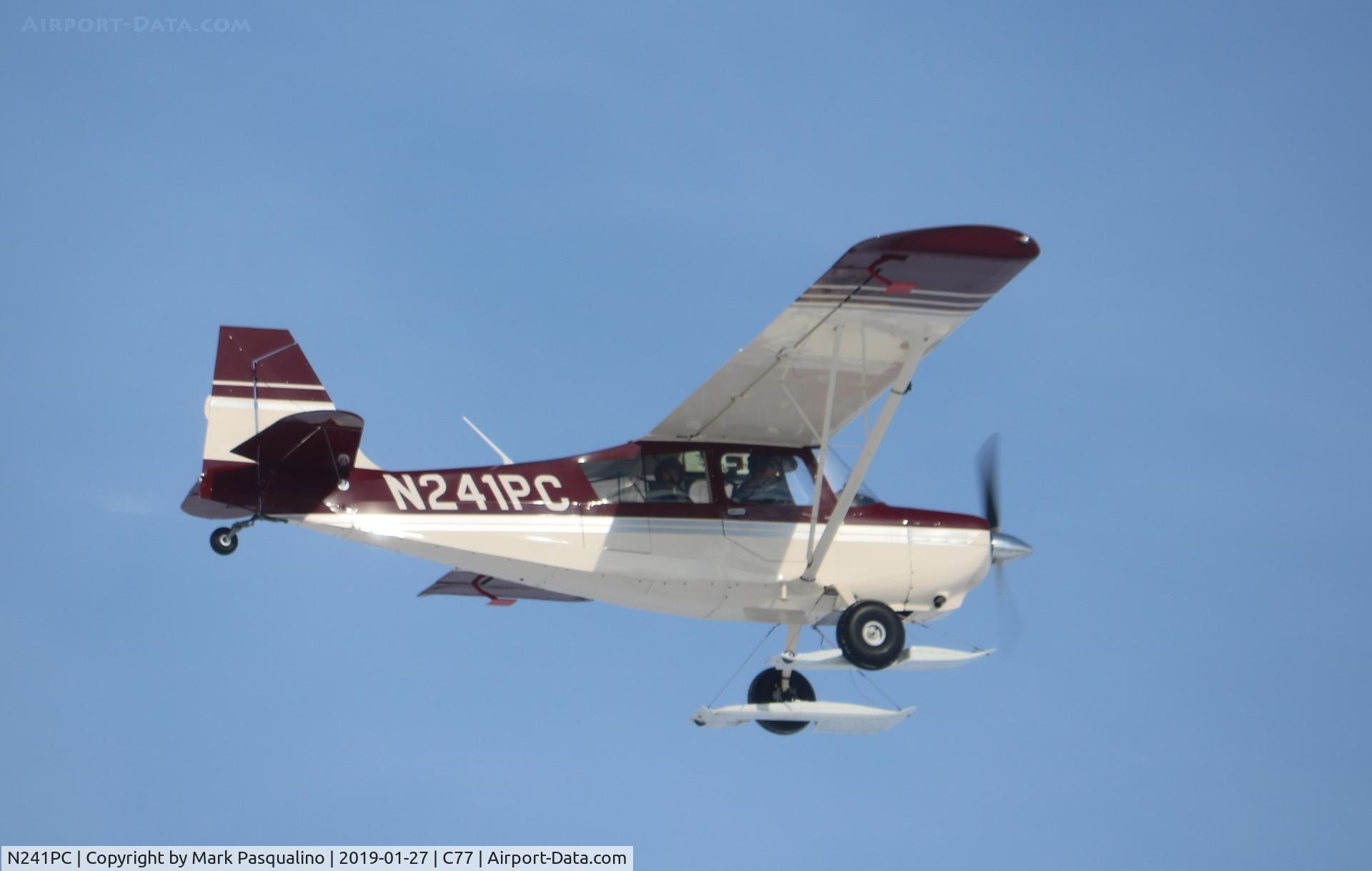 N241PC, 2005 American Champion 7GCBC C/N 1385-2005, American Champion 7GCBC