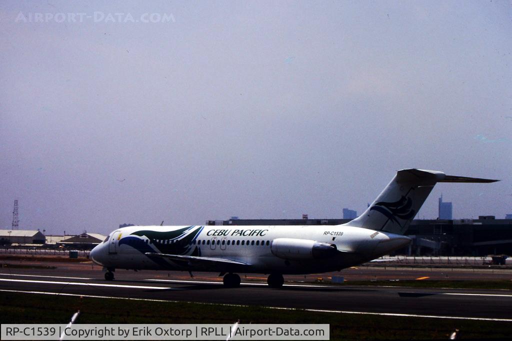 RP-C1539, 1972 Douglas DC-9-32 C/N 47485, RP-C1539 in MNL