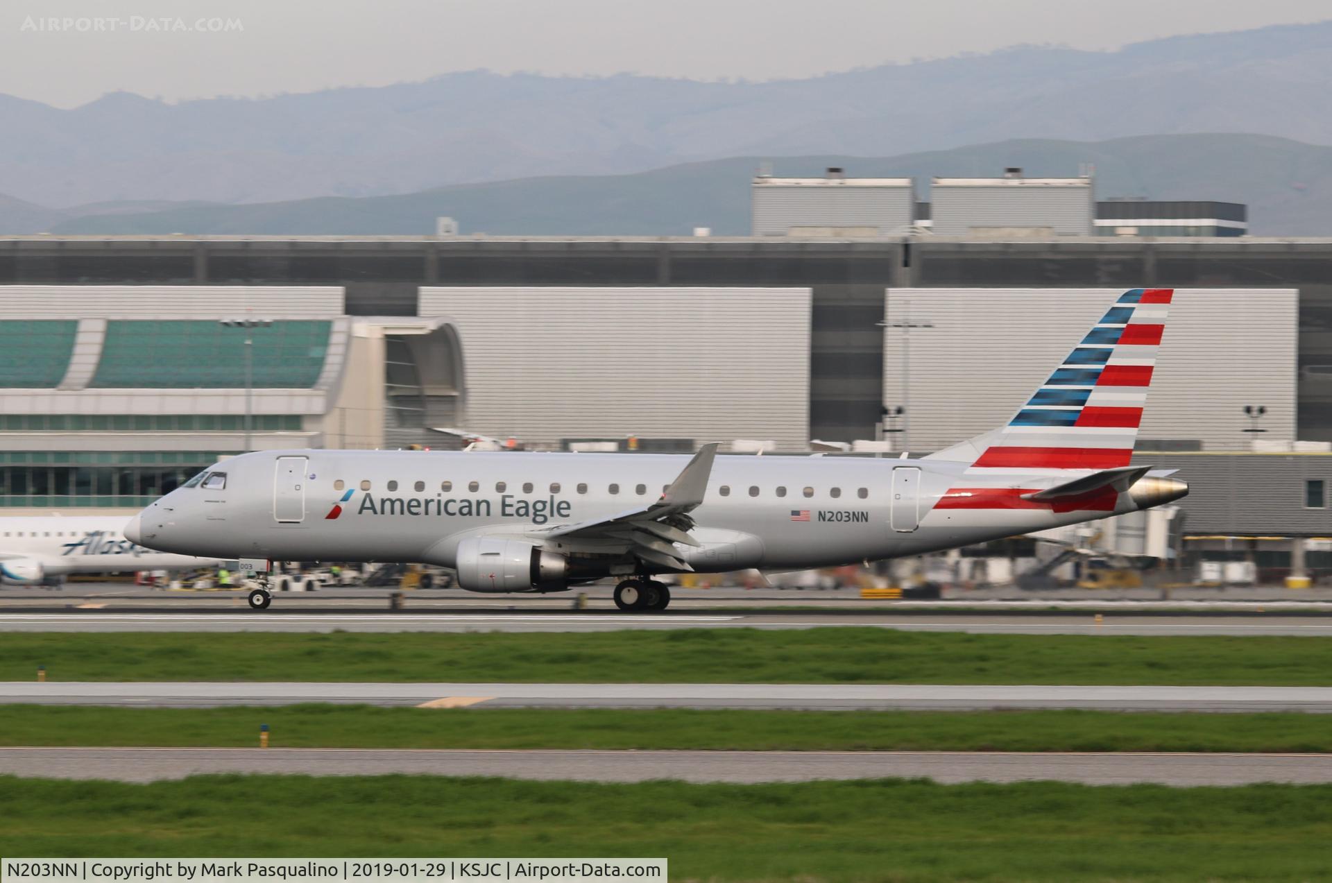 N203NN, 2015 Embraer 175LR (ERJ-170-200LR) C/N 17000473, ERJ-170-200LR