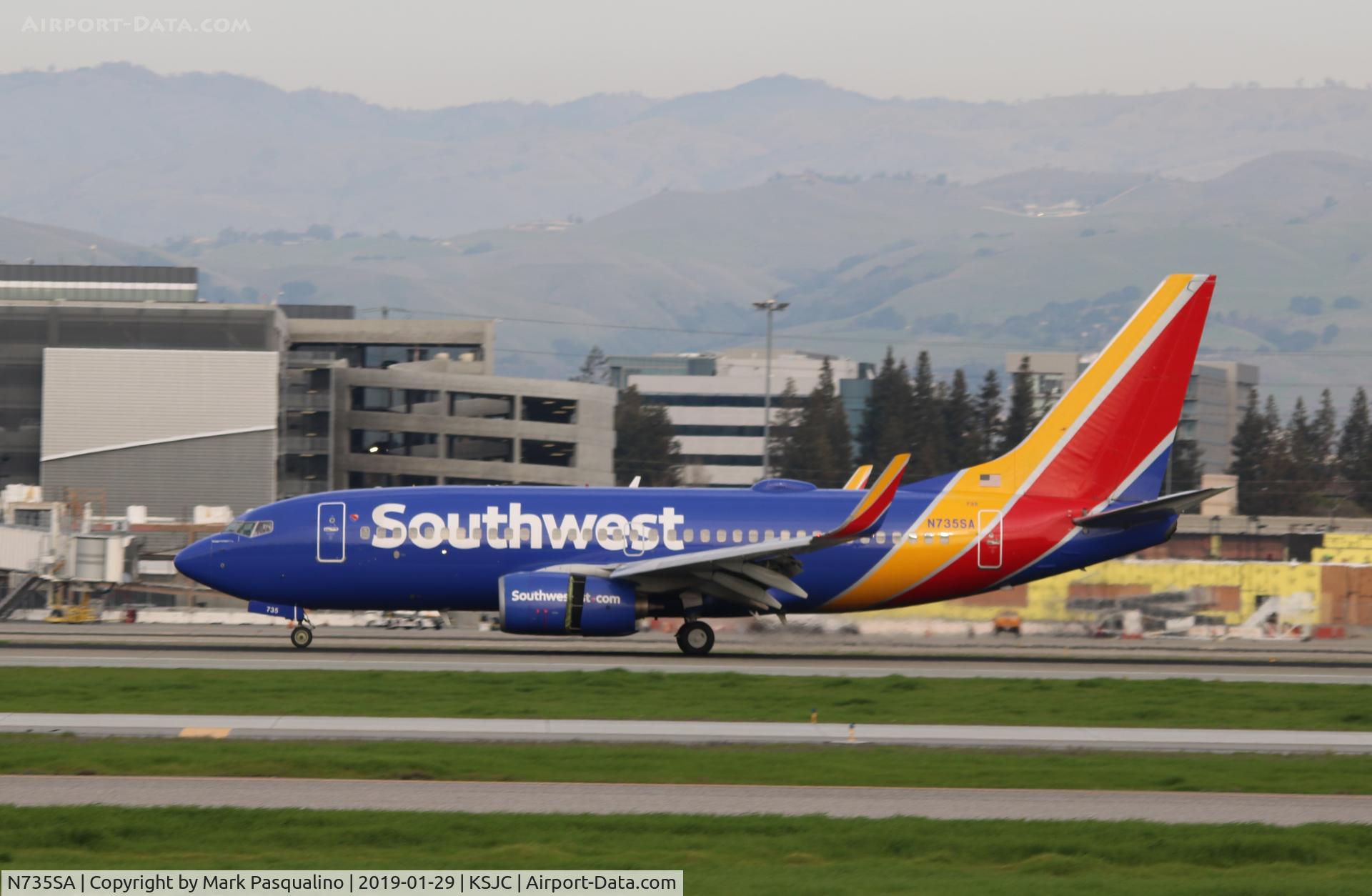N735SA, 1999 Boeing 737-7H4 C/N 27867, Boeing 737-7H4