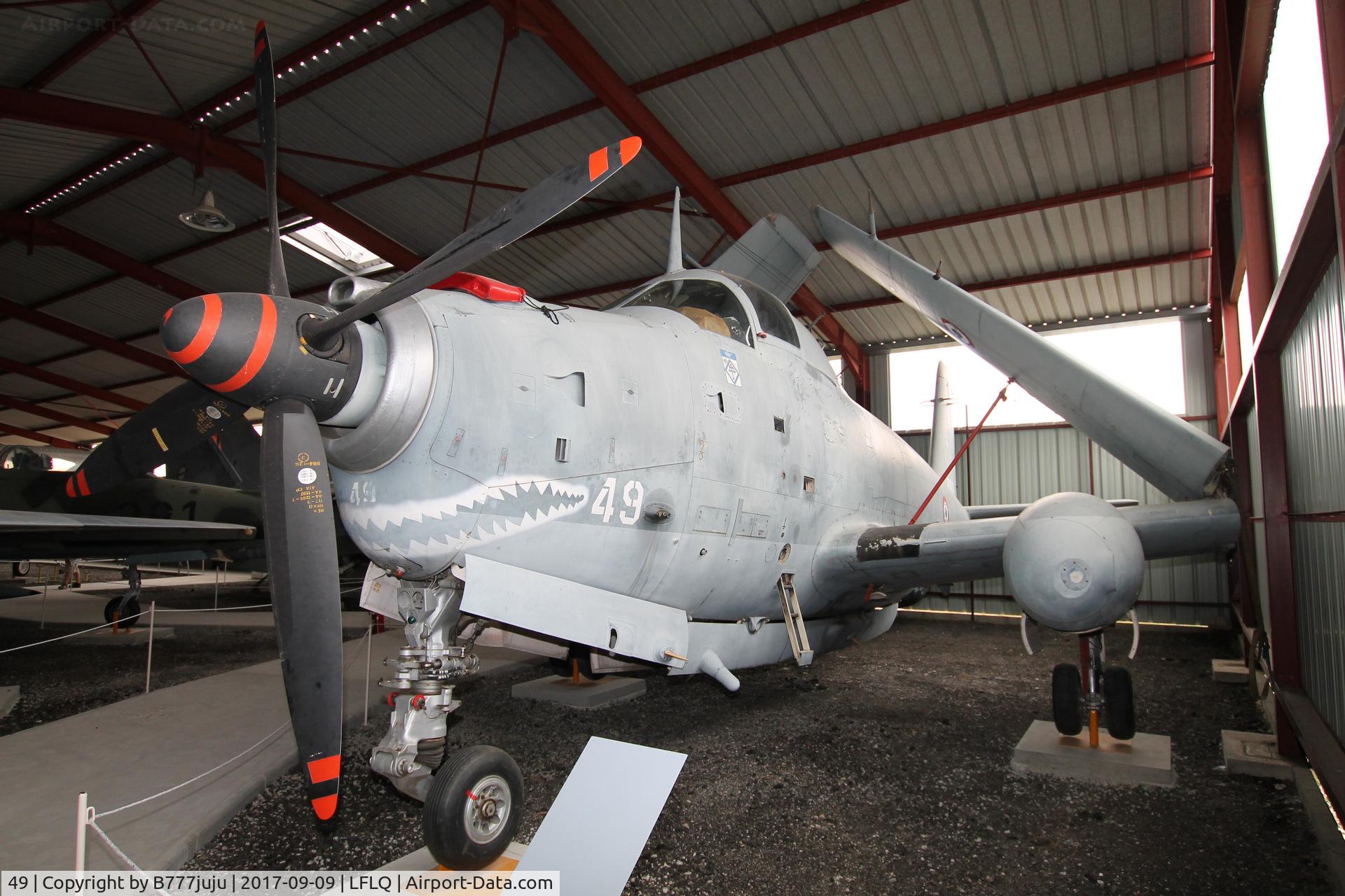 49, Breguet Br.1050 Alize C/N 49, on display