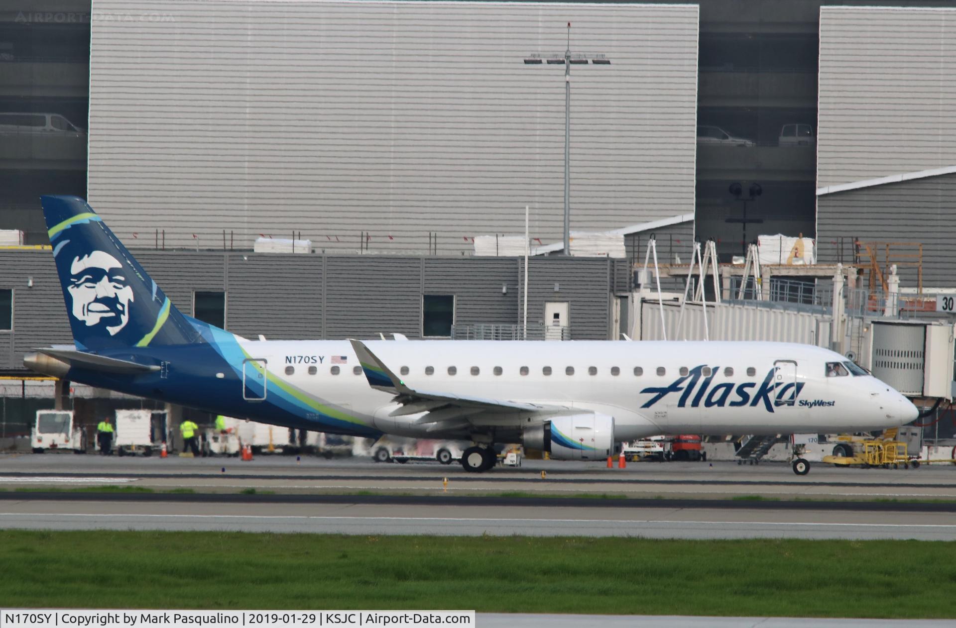 N170SY, 2015 Embraer 175LR (ERJ-170-200LR) C/N 17000483, ERJ-170-200LR