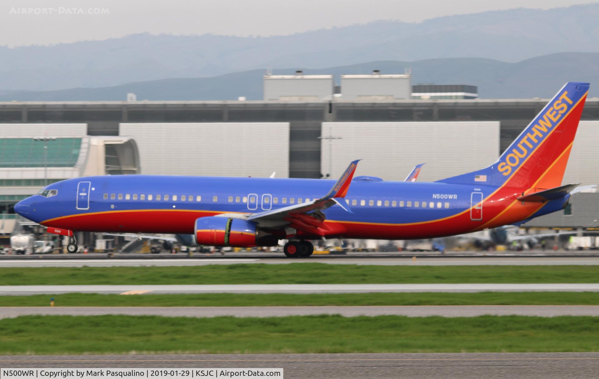 N500WR, 2014 Boeing 737-8H4 C/N 36898, Boeing 737-8H4