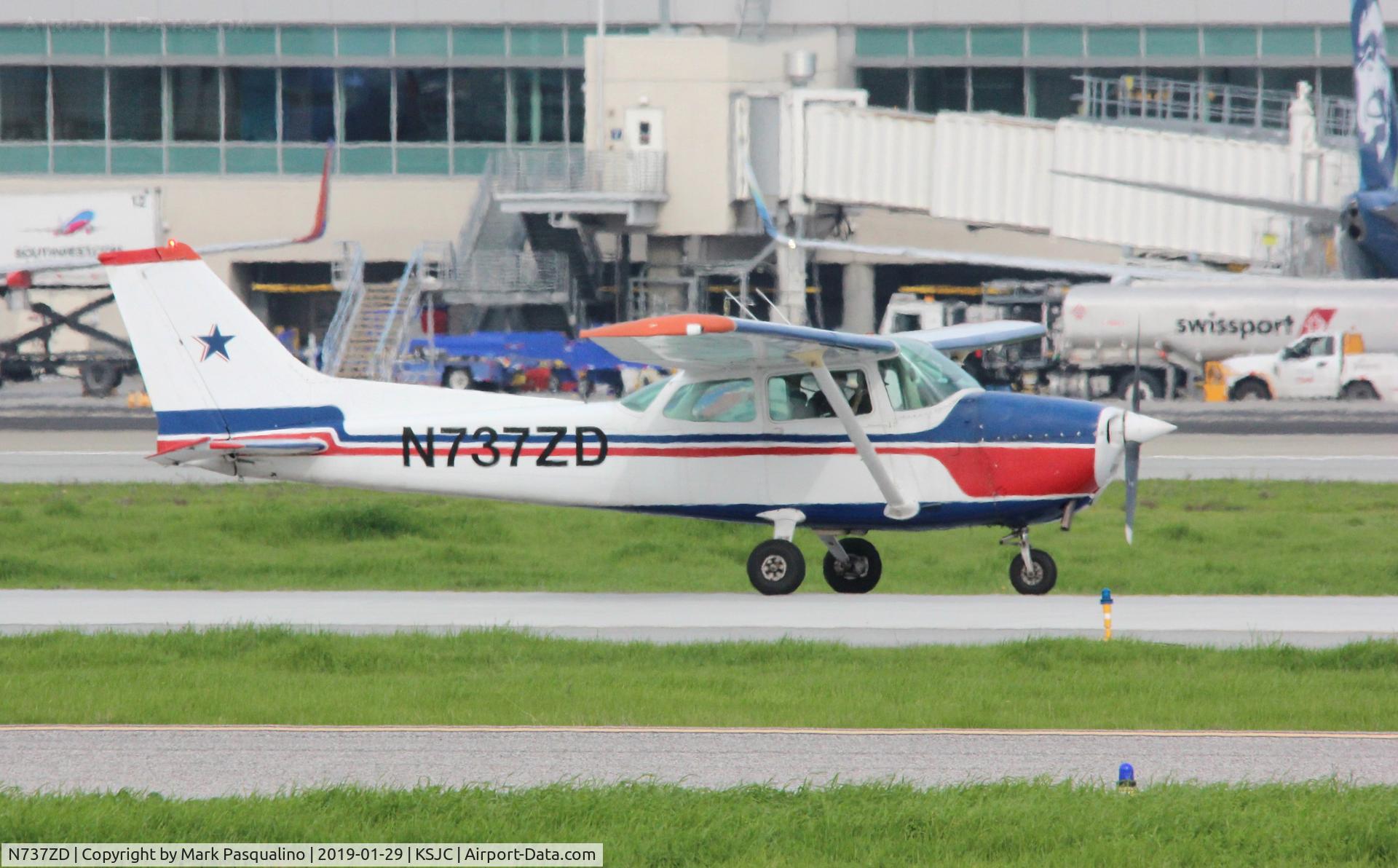N737ZD, 1977 Cessna 172N C/N 17269794, Cessna 172N