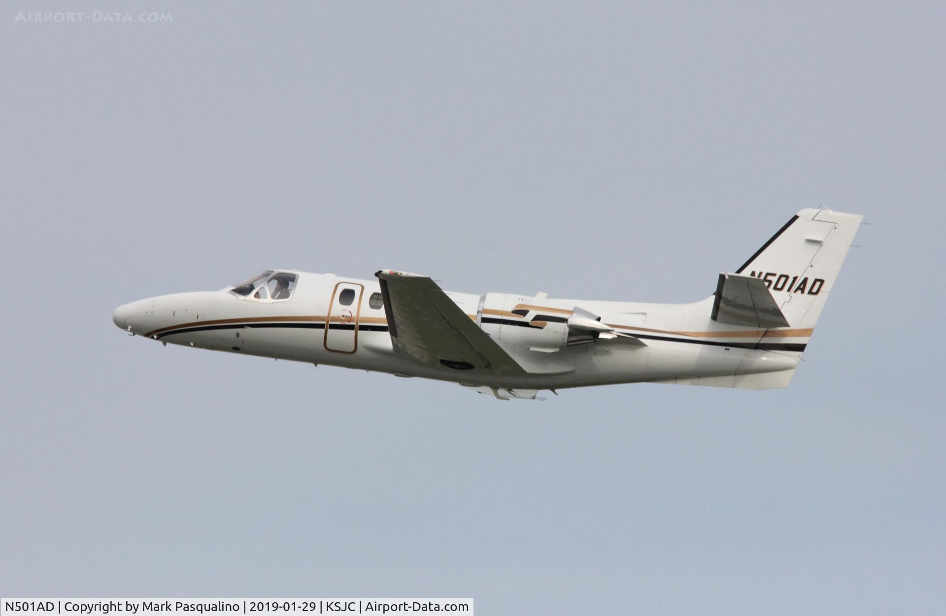 N501AD, 1979 Cessna 501 C/N 501-0093, Cessna 501