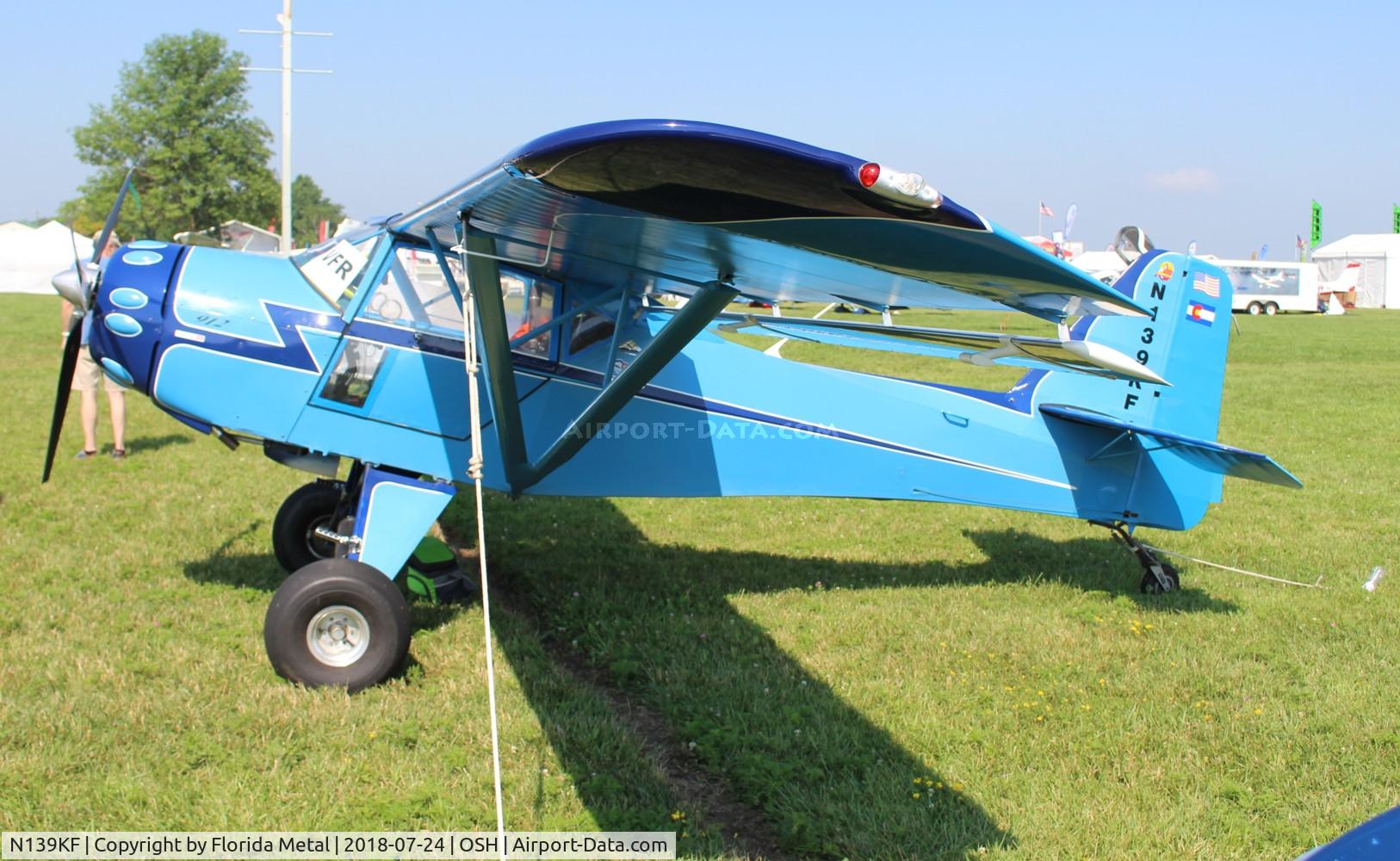 N139KF, 1993 Denney Kitfox Model 4 Speedster C/N KCS139, Kitfox 4