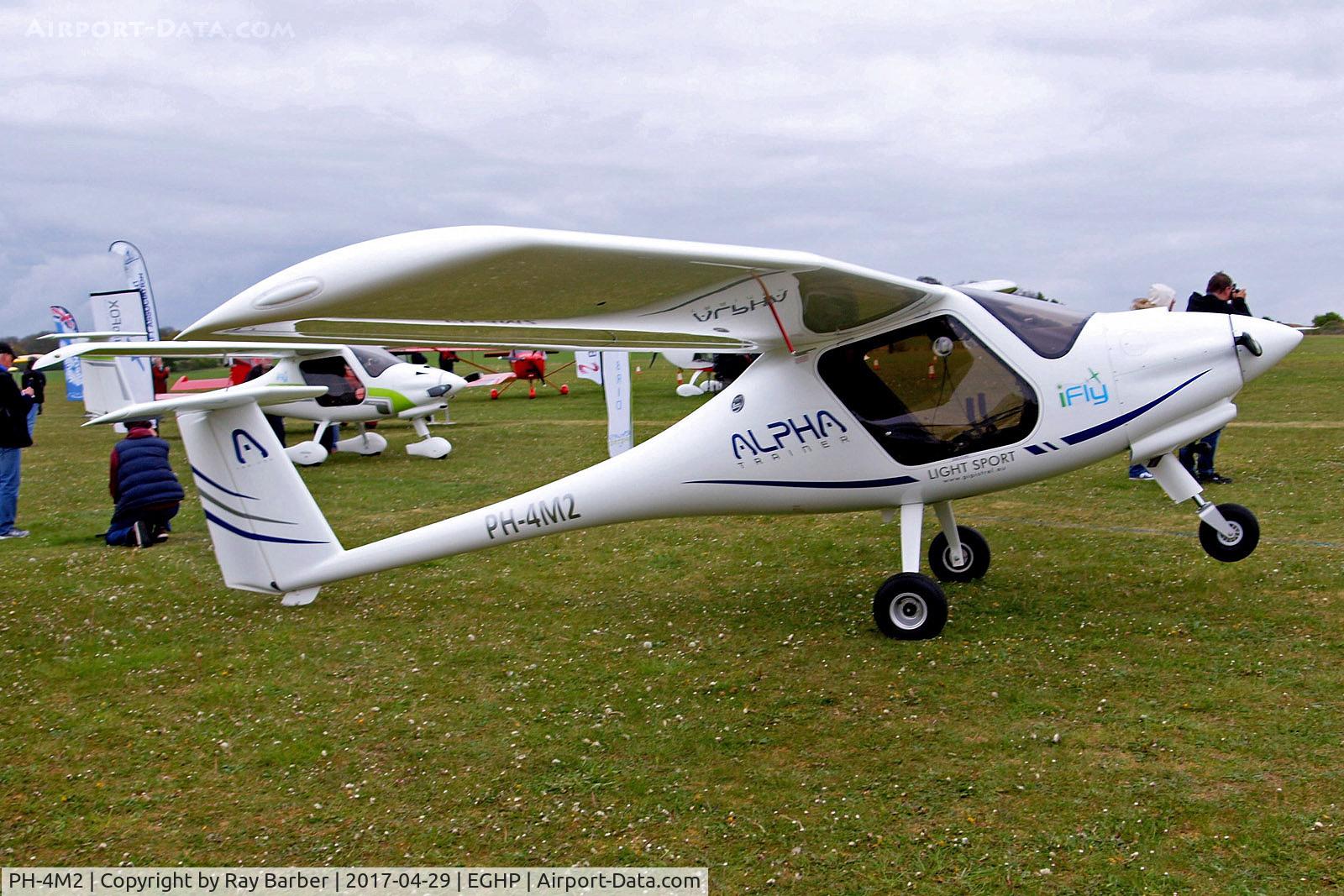 PH-4M2, 2015 Pipistrel Alpha Trainer C/N 719 AT 912, PH-4M2   Pipistrel Alpha Trainer [79 AT 912] (iFly) Popham~G 29/04/2017