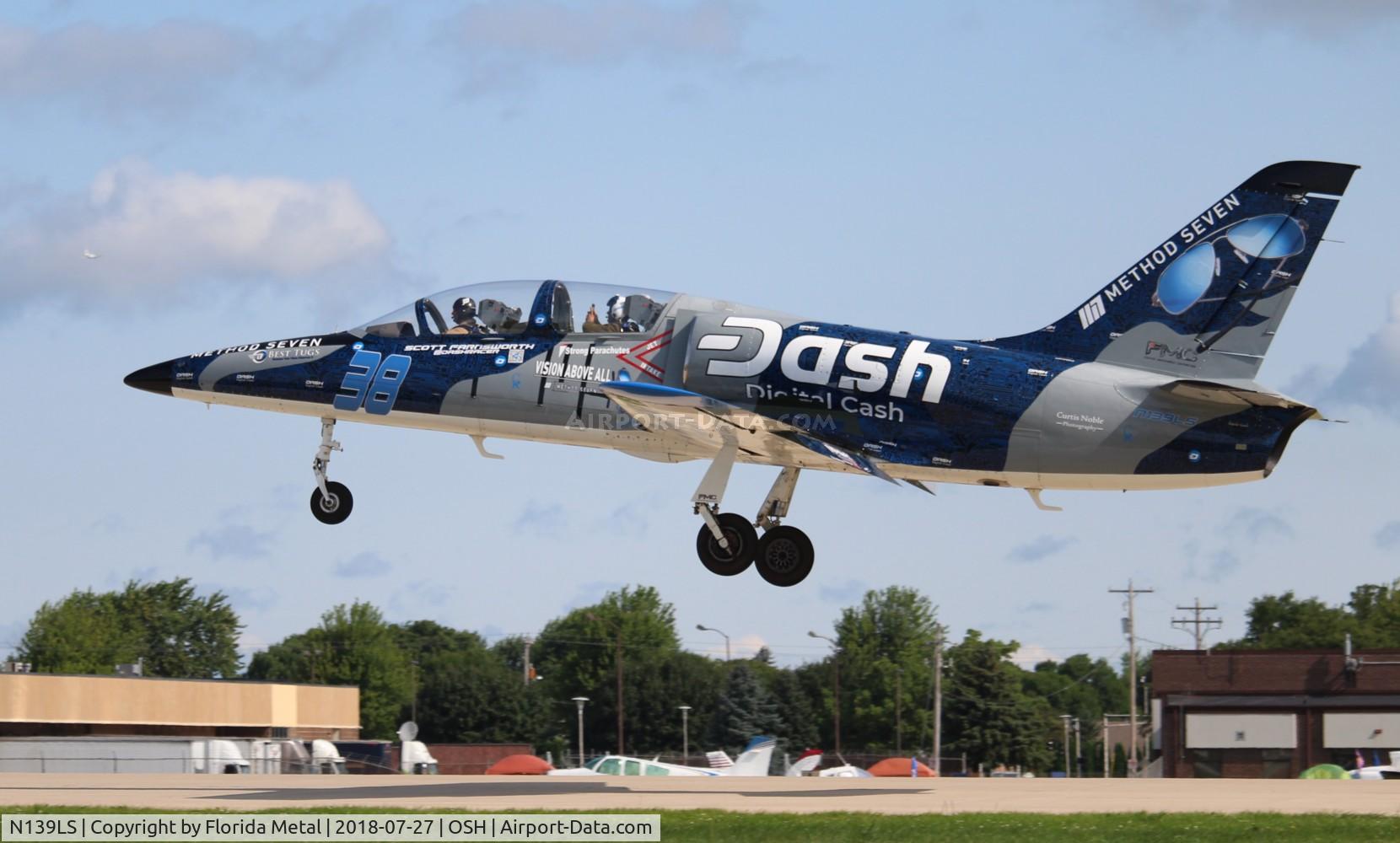 N139LS, 1974 Aero L-39C Albatros C/N 330202, L-39C