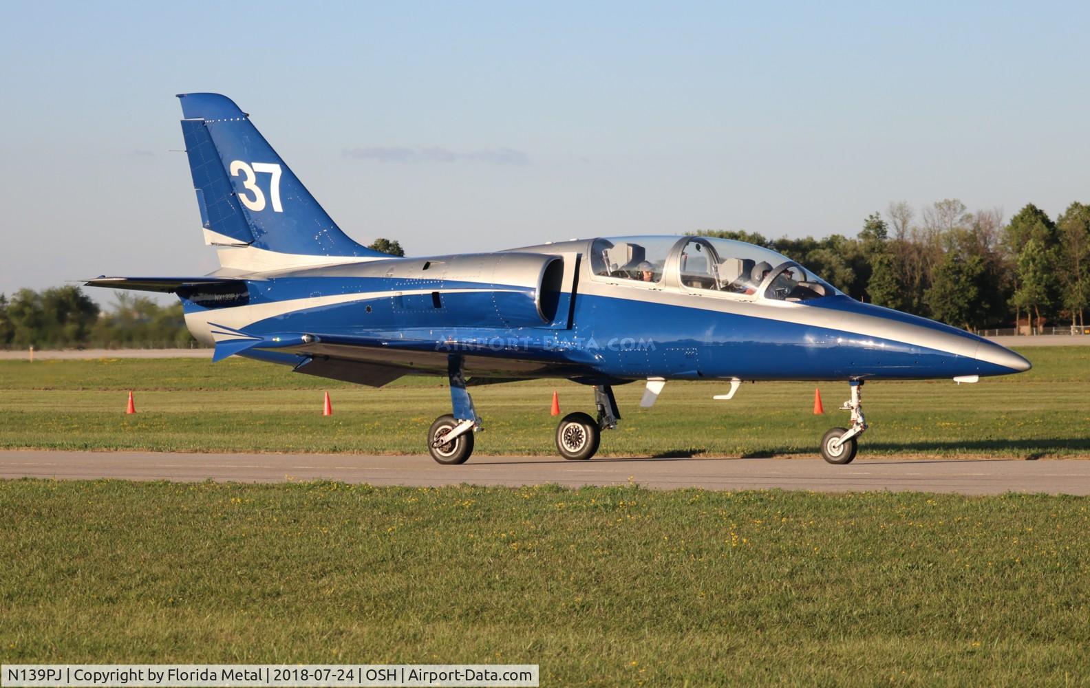 N139PJ, 1982 Aero L-39 Albatros C/N 232226, Aero L-39