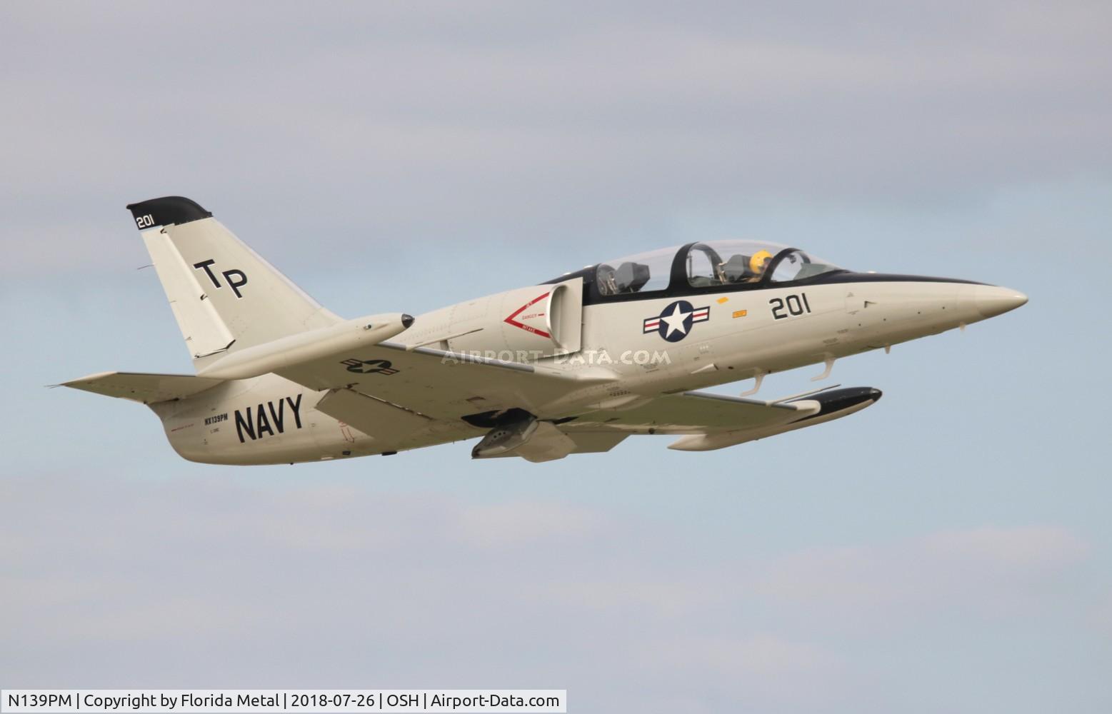 N139PM, 1984 Aero L-39C Albatros C/N 432913, L-39C