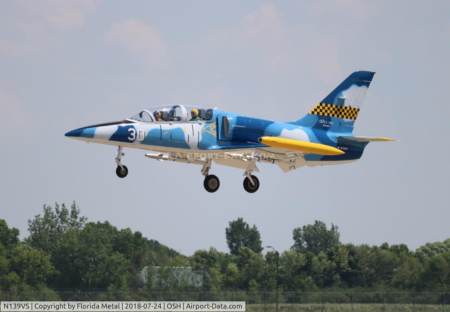 N139VS, 1981 Aero L-39 Albatros C/N 132130, Aero L-39