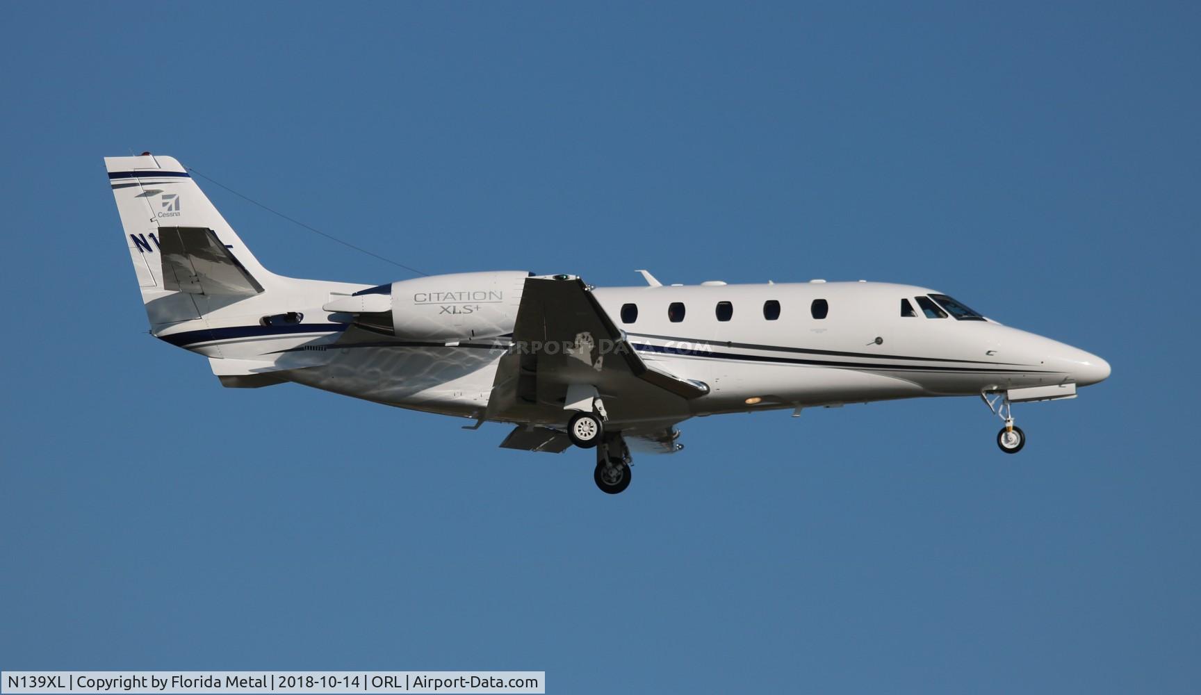 N139XL, 2013 Cessna 560XL Citation Excel C/N 560-6139, Citation 560XL