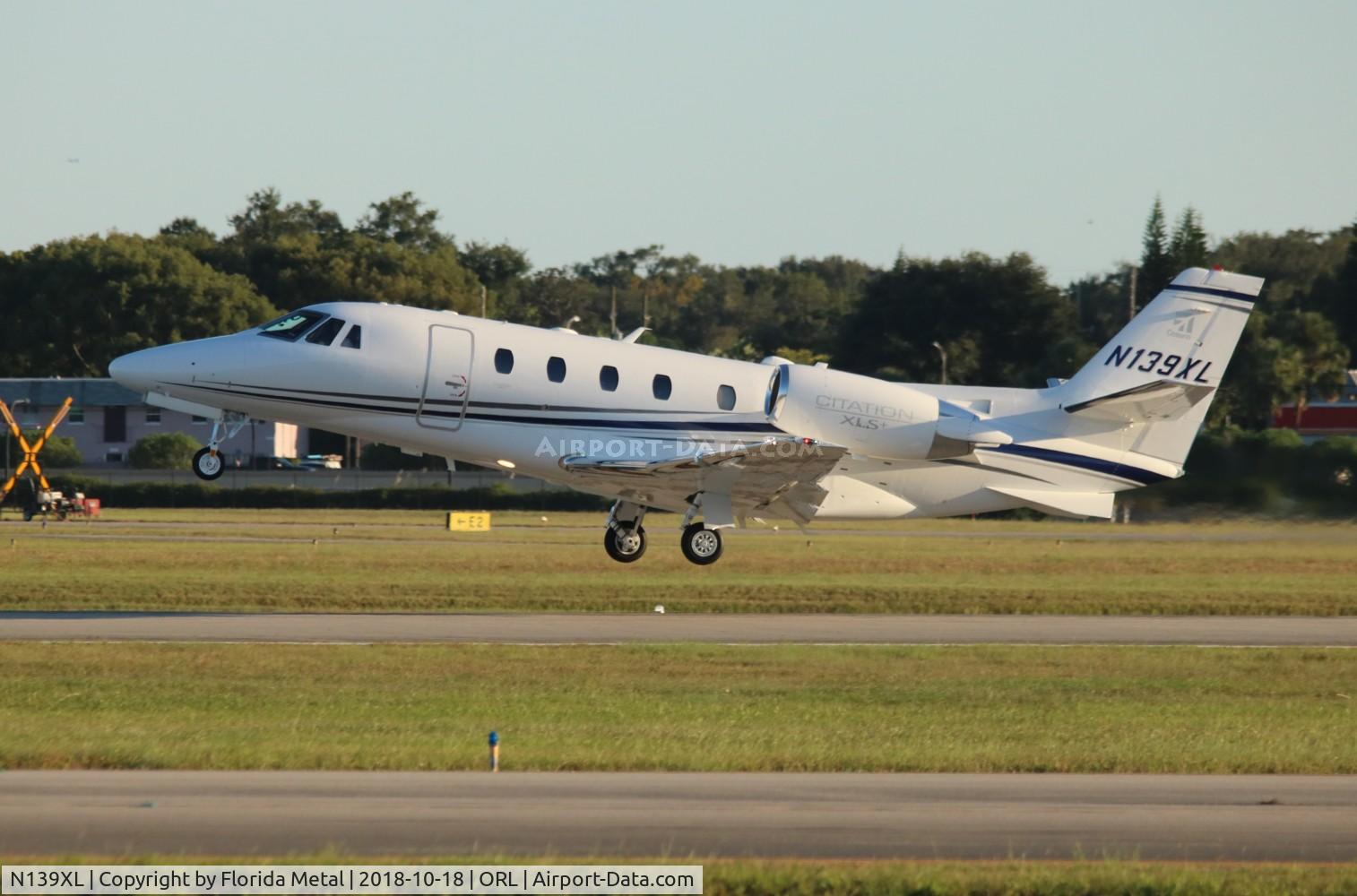 N139XL, 2013 Cessna 560XL Citation Excel C/N 560-6139, Citation XL