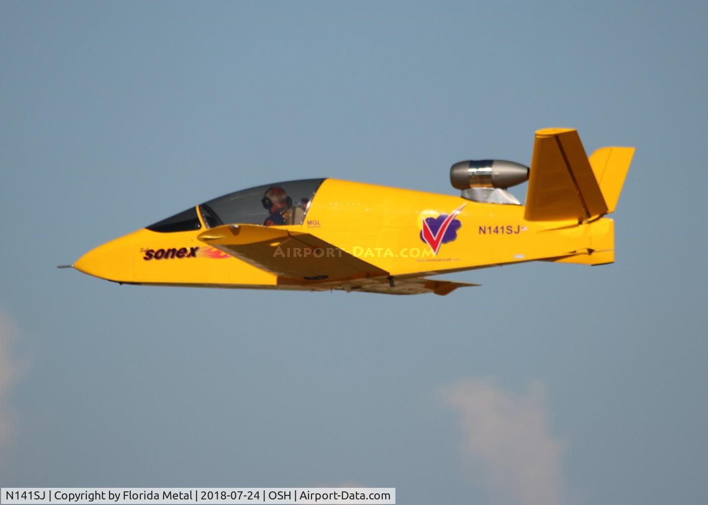 N141SJ, 2014 Sonex JSX-2 C/N 001, Sonex JSX-2