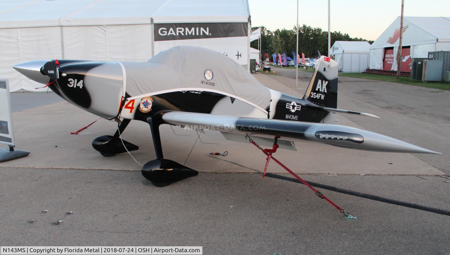 N143MS, 2017 Vans RV-8 C/N 83140, Vans RV-8