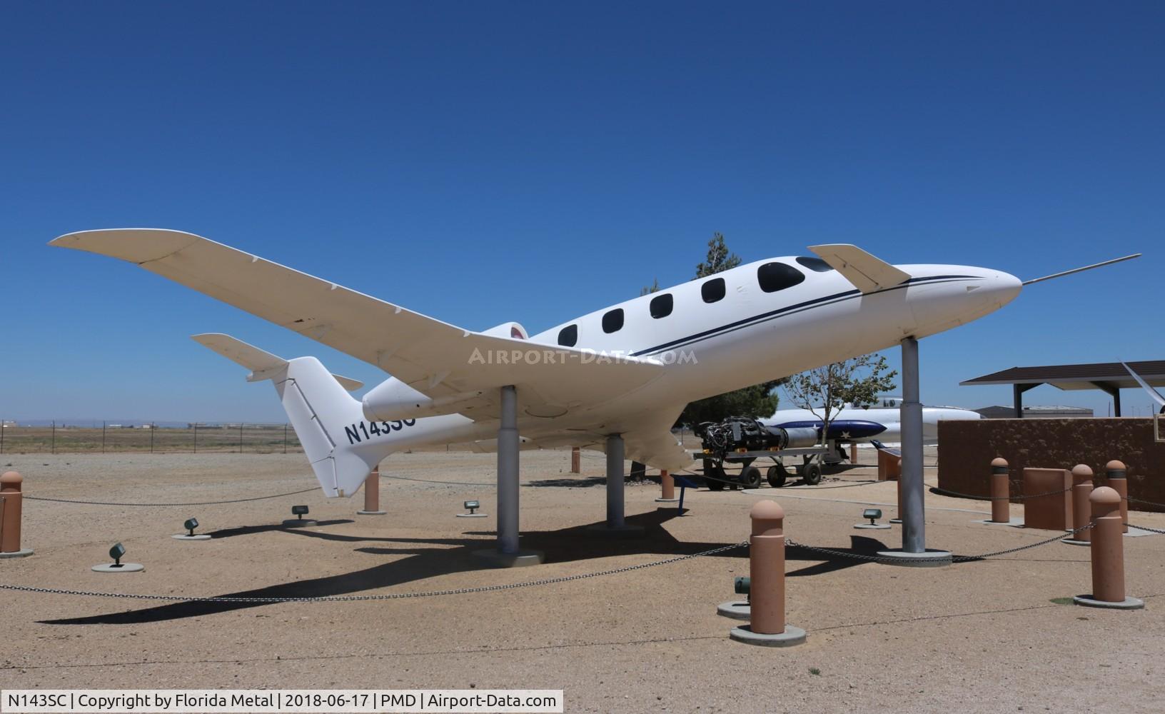 N143SC, Scaled Composites 143 C/N 001, Scaled Composites 143