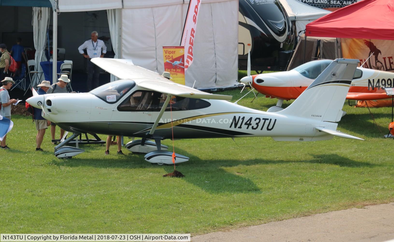 N143TU, 2016 Tecnam P-2010 C/N 043/US, Tecnam P2010