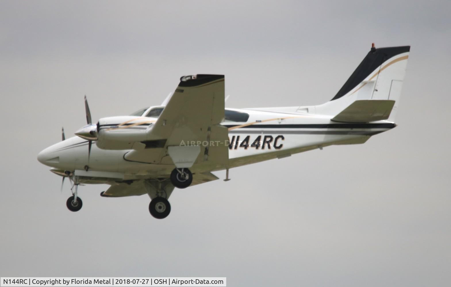 N144RC, 1974 Beech 95-B55 (T42A) Baron C/N TC-1750, Beech 55