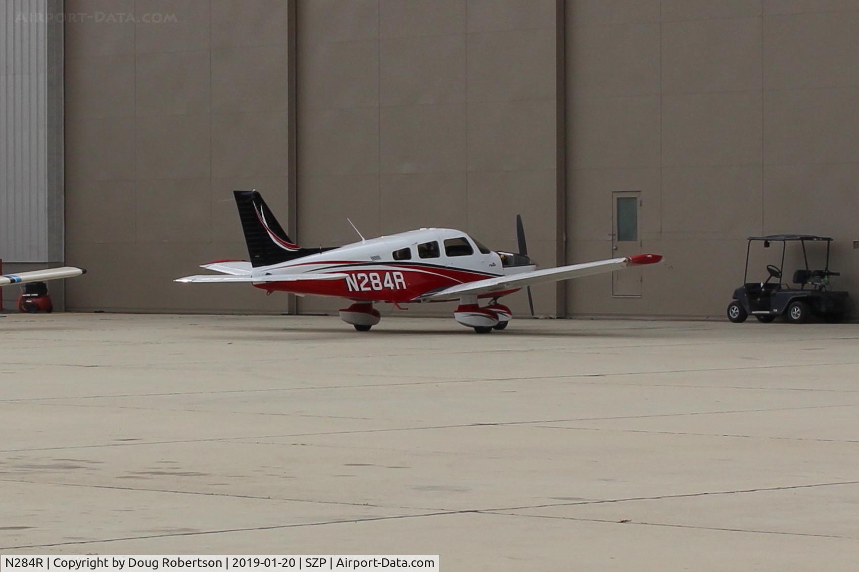 N284R, 2018 Piper PA-28-181 C/N 2881028, 2018 Piper PA-28-181 ARCHER III, Lycoming IO-360-B4A 180 Hp