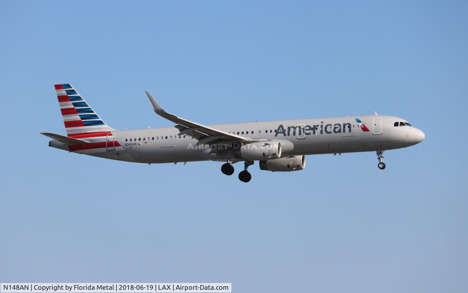 N148AN, 2015 Airbus A321-231 C/N 6790, American
