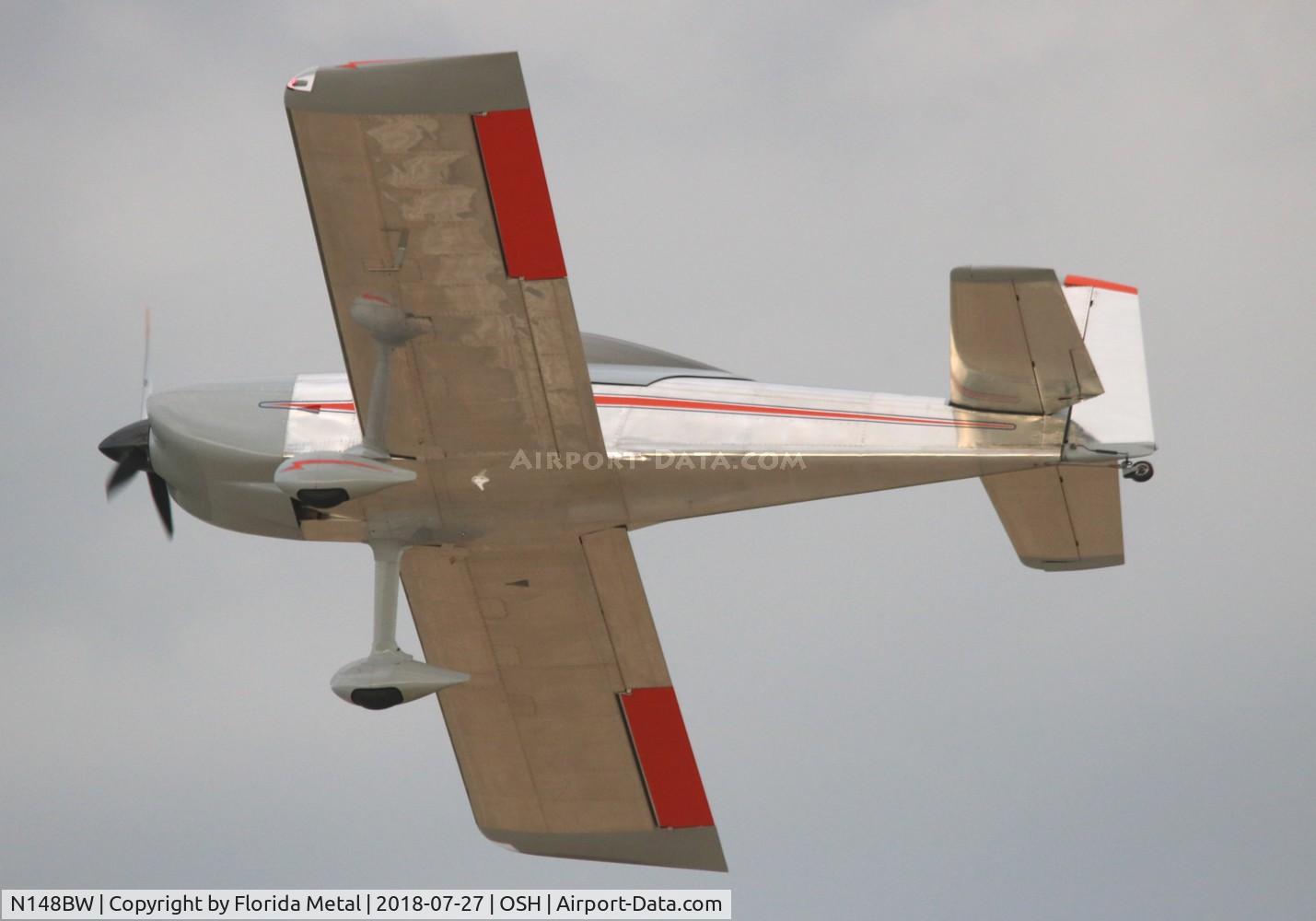 N148BW, 2016 Vans RV- 8 C/N 001, Vans RV-8