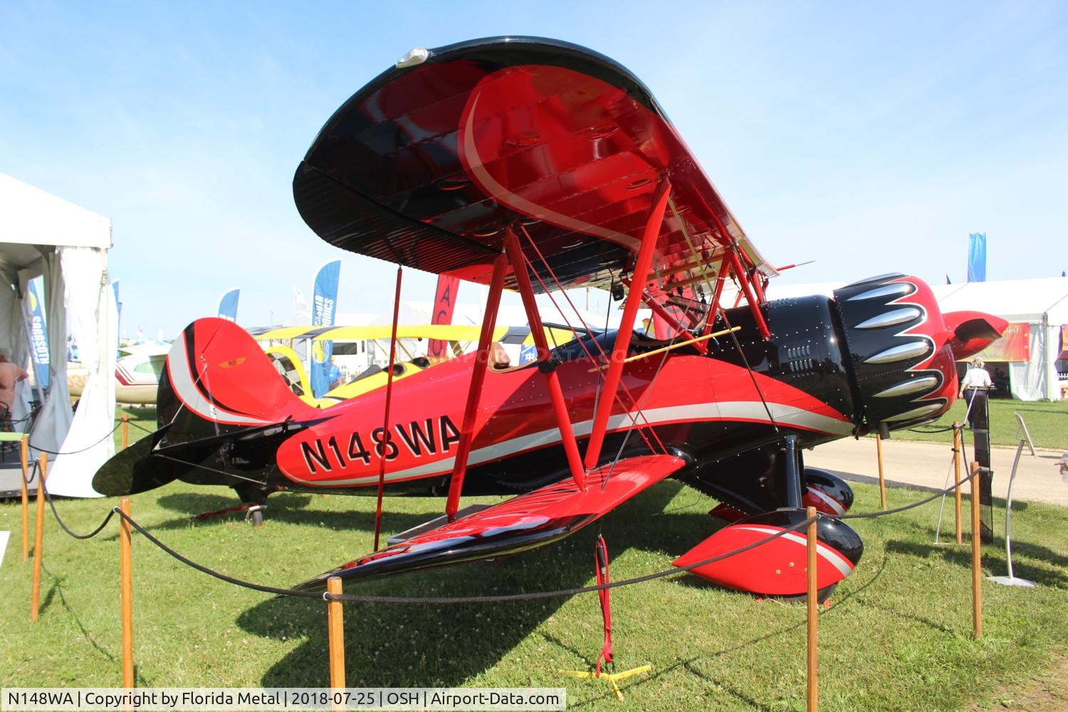 N148WA, 2017 Waco YMF-F5C C/N F5C-8-148, Waco YMF