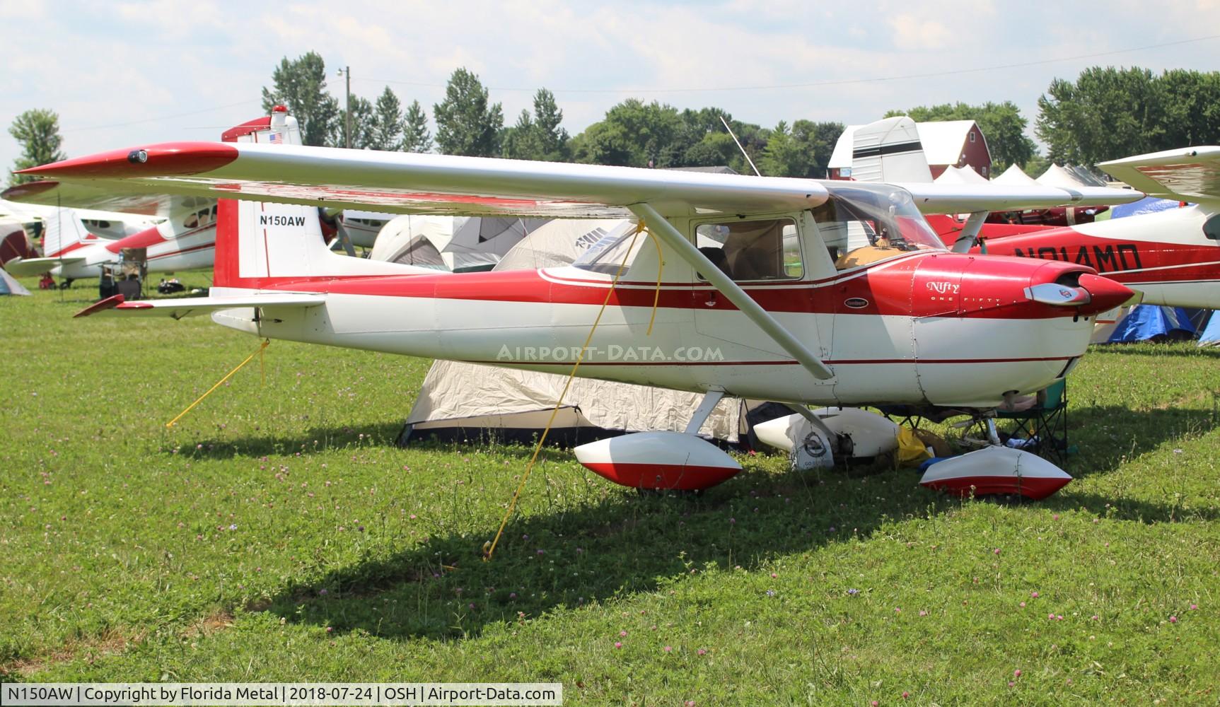 N150AW, 1964 Cessna 150D C/N 15060572, Cessna 150D