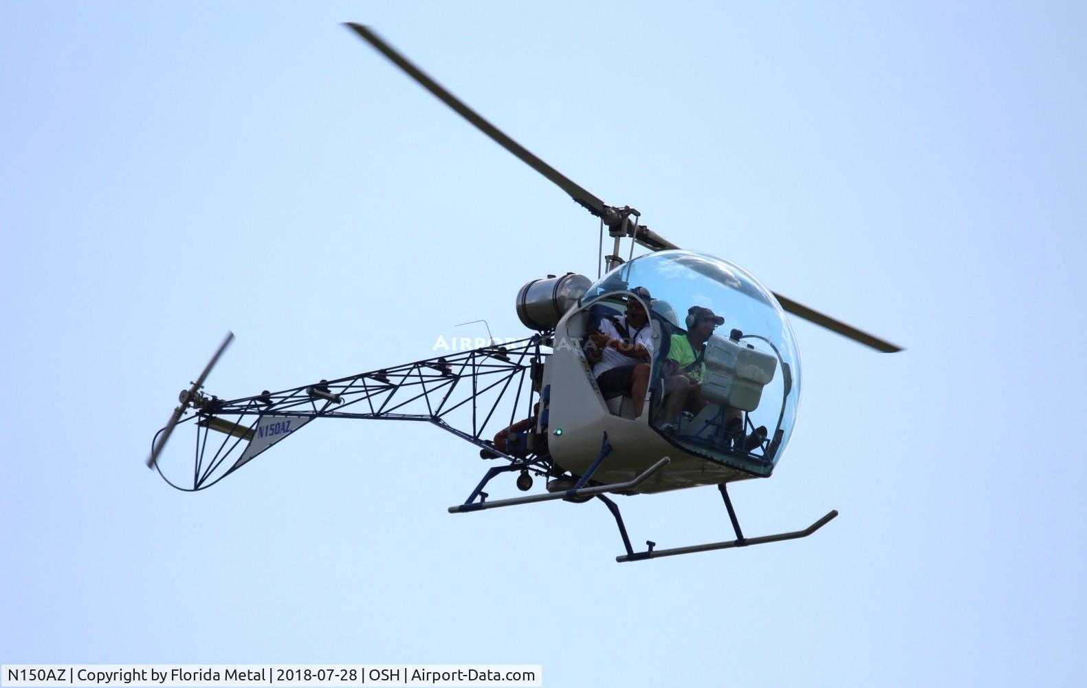 N150AZ, 2011 Canadian Home Rotors Safari C/N CH400, Safari