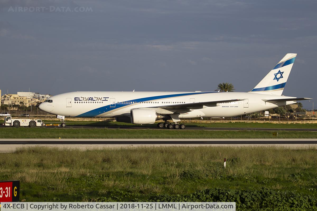 4X-ECB, 2001 Boeing 777-258/ER C/N 30832, Charlie