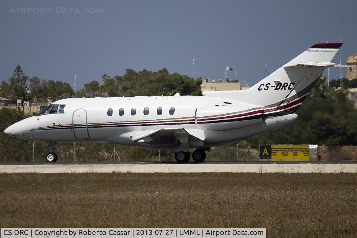 CS-DRC, 2005 Raytheon Hawker 800XP C/N 258714, Runway 13