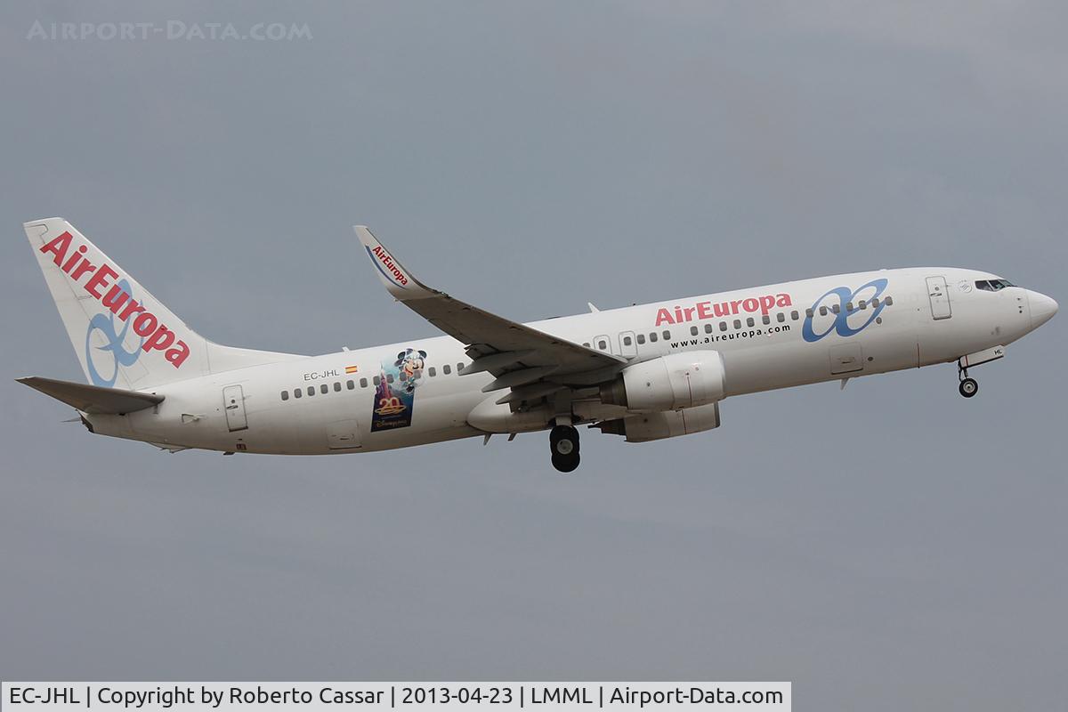 EC-JHL, 2005 Boeing 737-85P C/N 33976, Runway 13