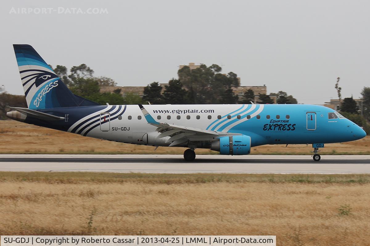 SU-GDJ, 2009 Embraer 170LR (ERJ-170-100LR) C/N 17000282, Runway 13