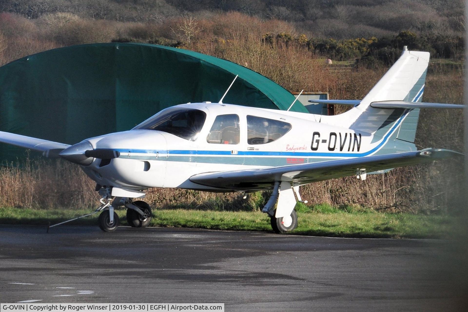 G-OVIN, 1976 Rockwell International 112TC Commander Commander C/N 13090, Resident Commander 112TC.