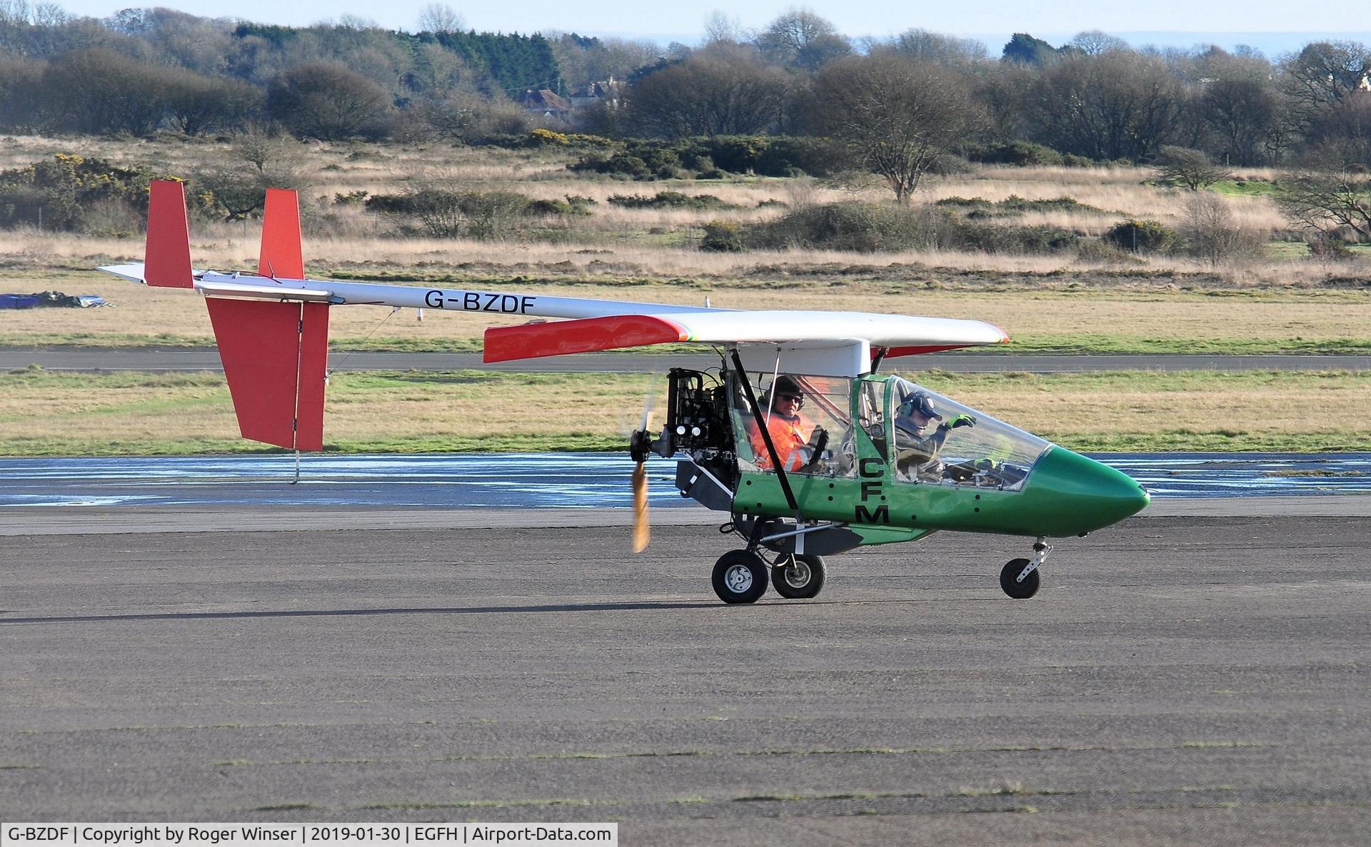 G-BZDF, 2000 CFM Streak Shadow SA C/N PFA 206-12609, Visiting Streak Shadow.