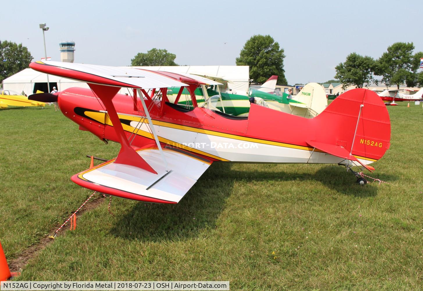 N152AG, 2018 Gill Audie E Acro Sport C/N 1126, Acro Sport