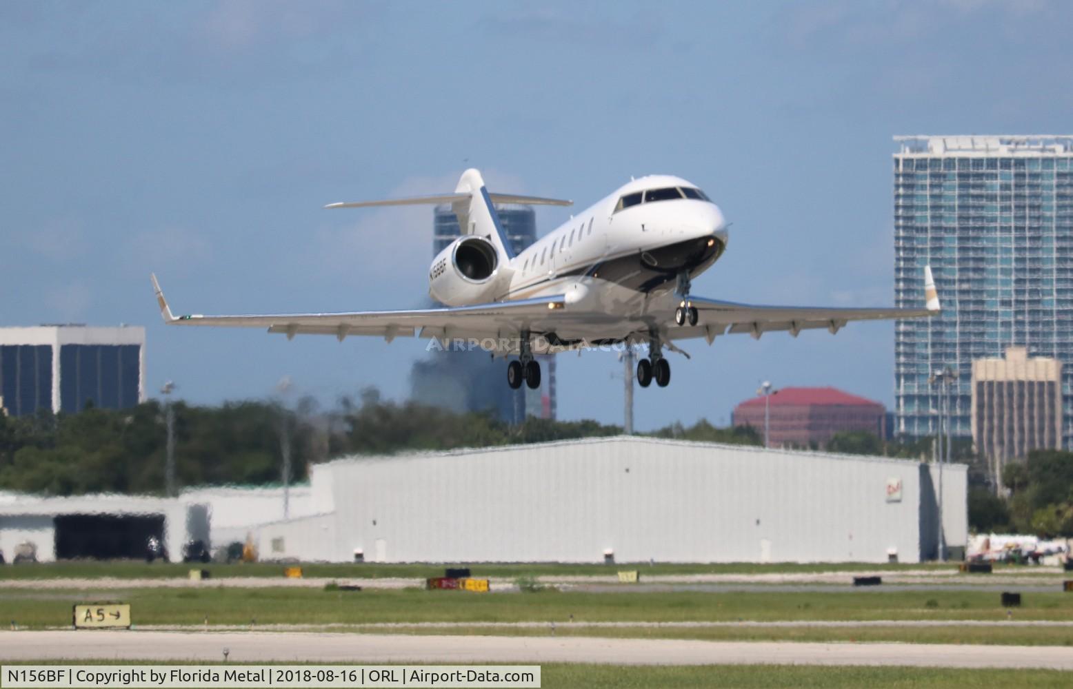 N156BF, 2012 Bombardier Challenger 605 (CL-600-2B16) C/N 5912, Challenger 605