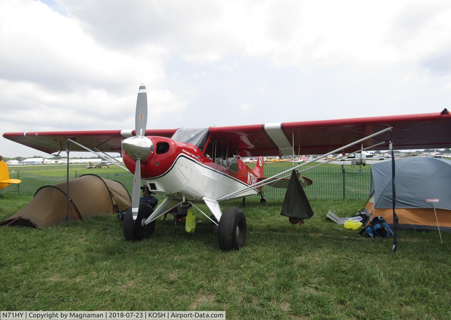N71HY, 2000 Aviat A-1B Husky C/N 2088, at EAA 18