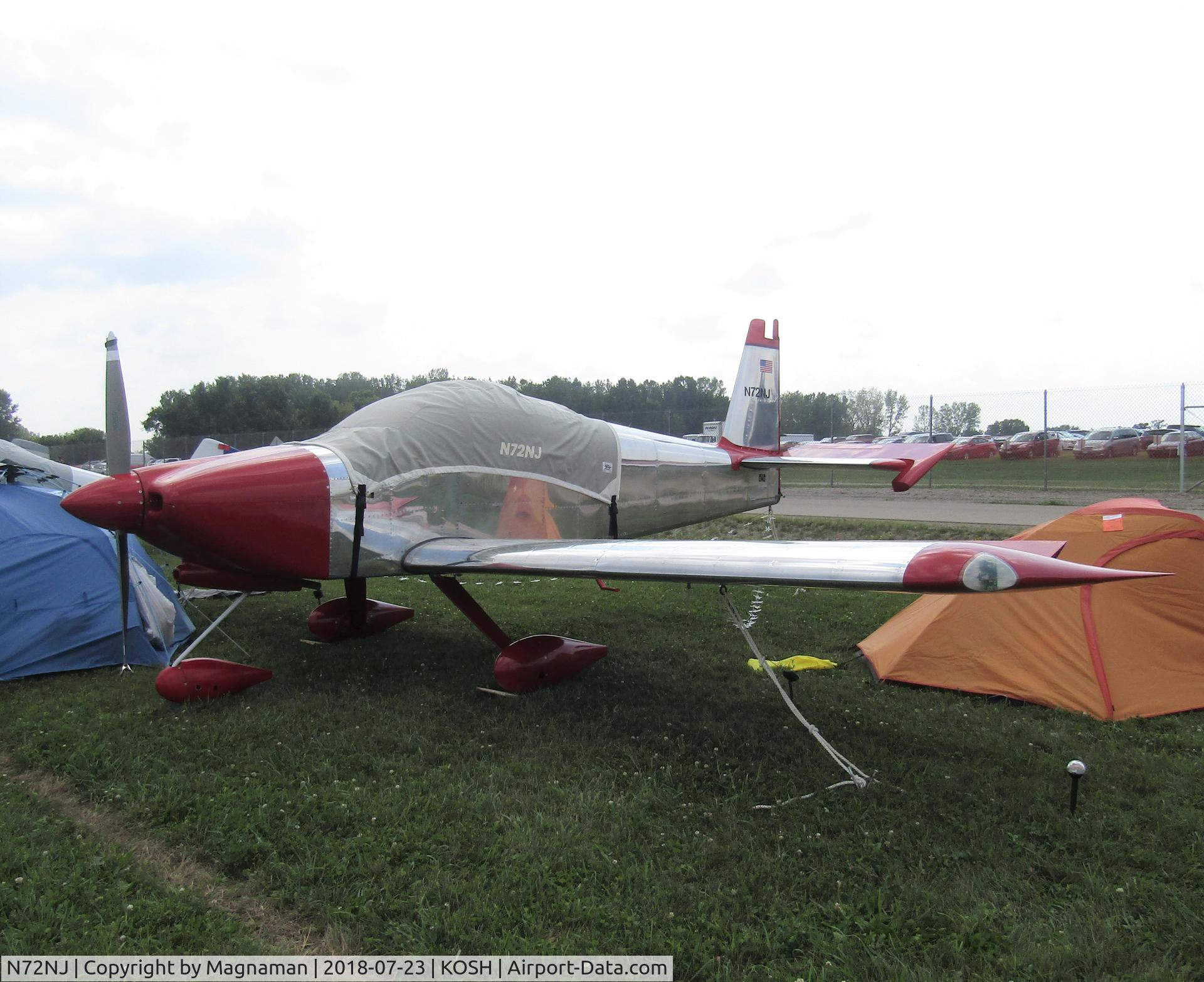 N72NJ, 2006 Vans RV-9A C/N 90394, at EAA 18