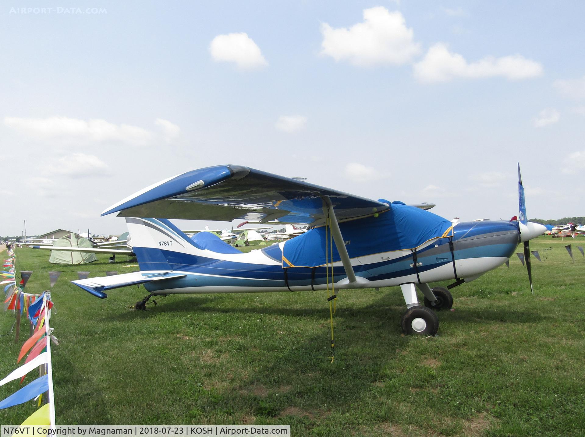 N76VT, 2013 Glasair GS-2 Sportsman C/N 7389, at EAA 18