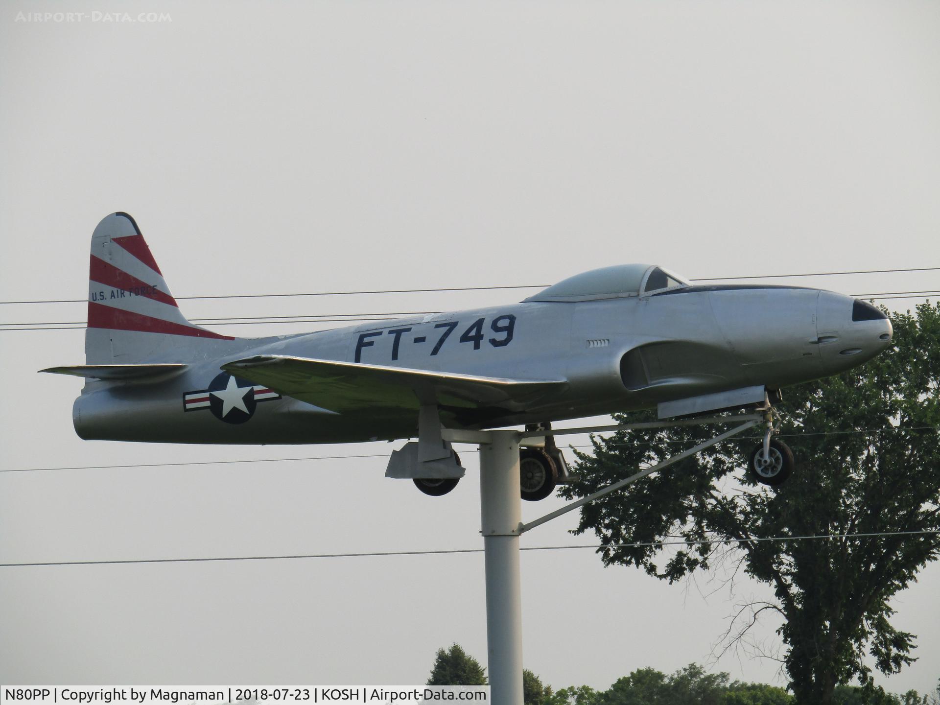 N80PP, Lockheed F-80-C-10 C/N 48-868, at EAA 18