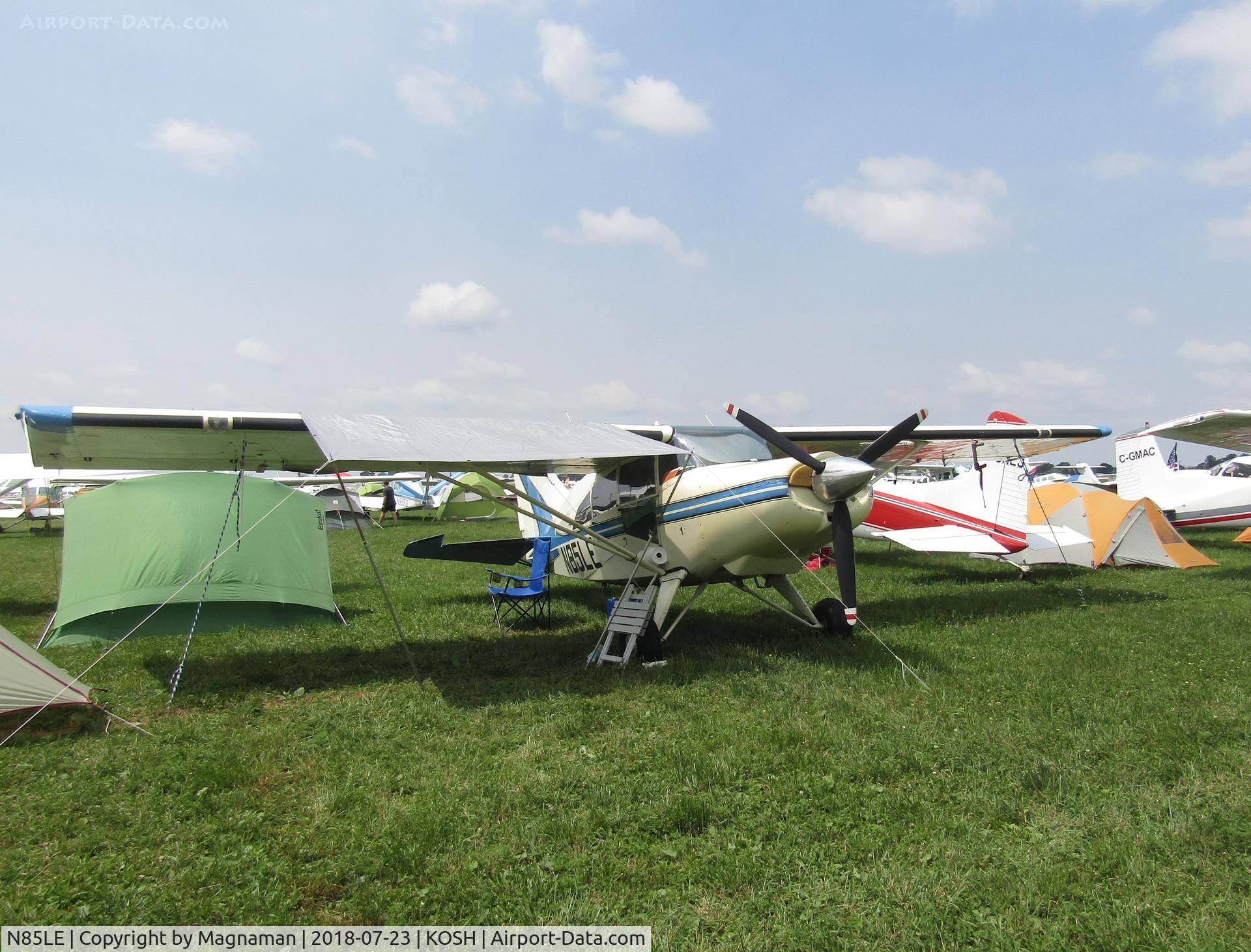 N85LE, 1995 Maule M-7-235B Super Rocket C/N 23011C, at EAA 18