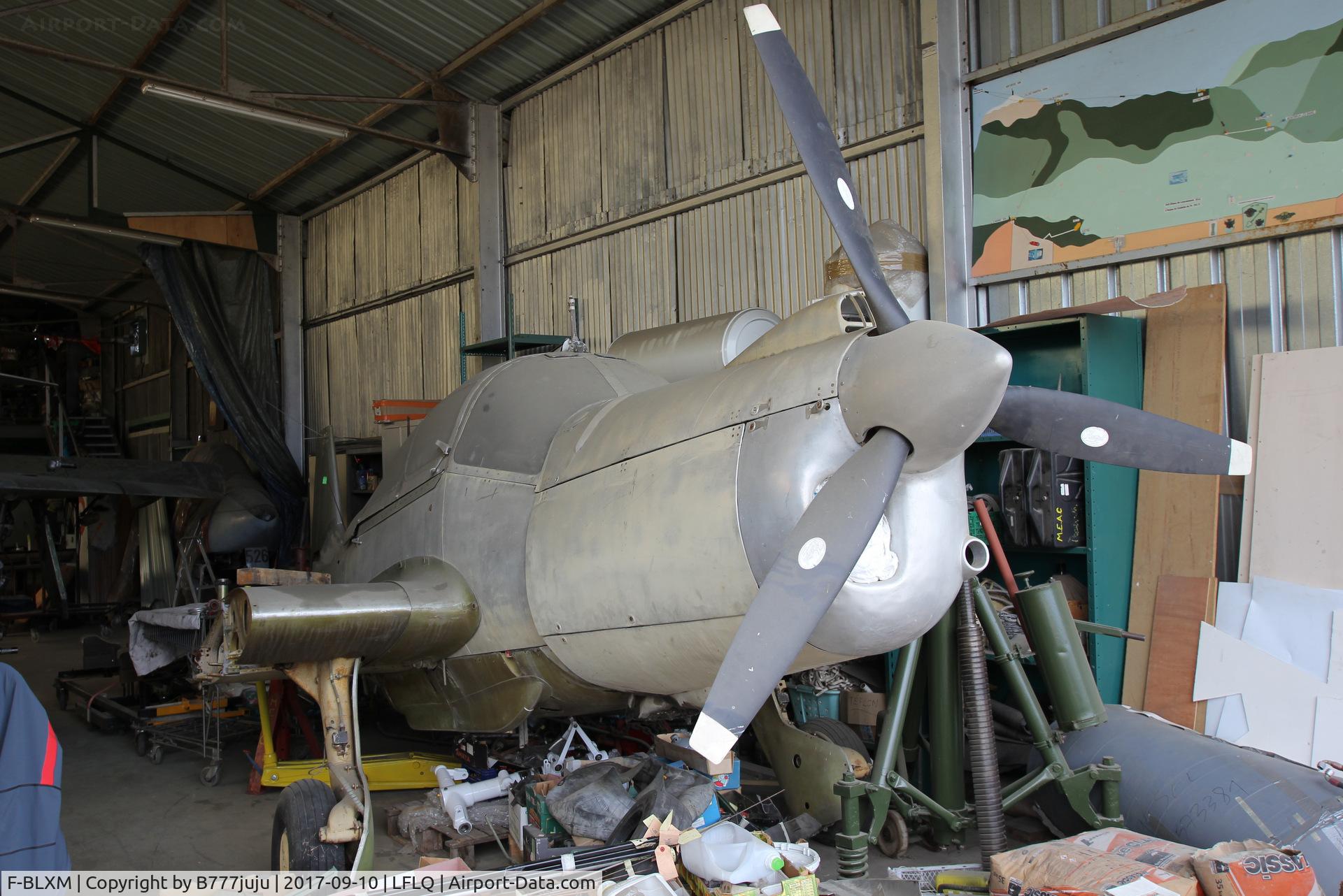 F-BLXM, Morane-Saulnier MS-733 Alcyon C/N 79, store
