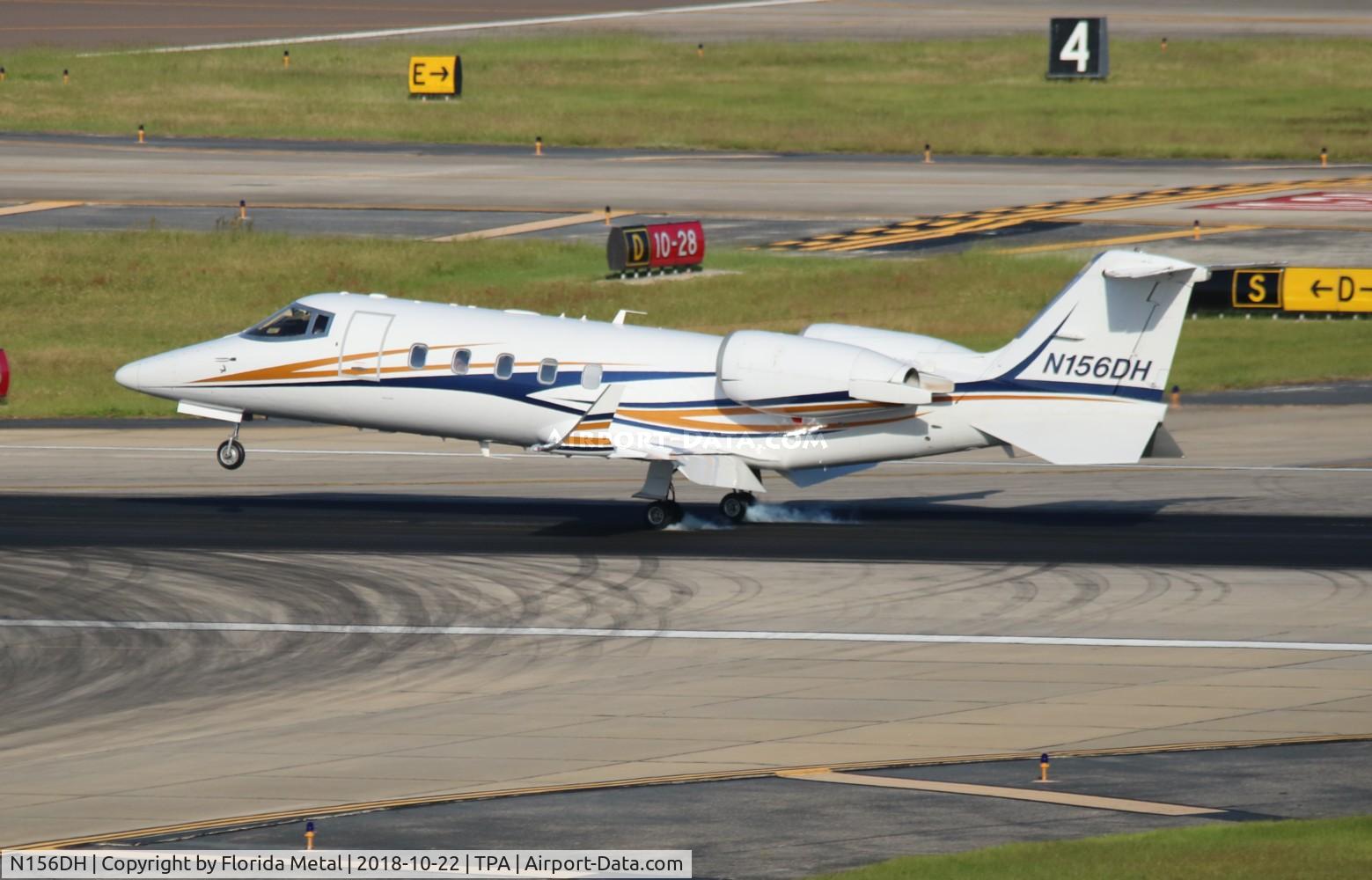 N156DH, 1996 Learjet Inc 60 C/N 091, Lear 60