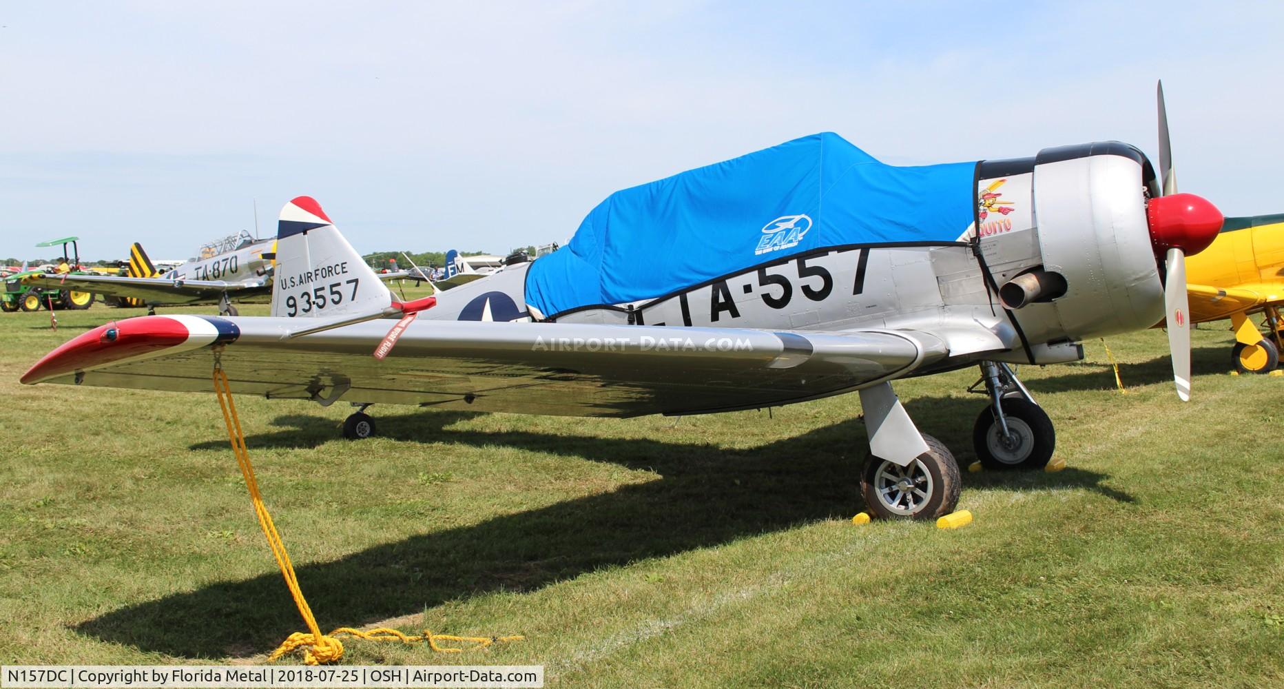 N157DC, 1949 North American T-6G Texan C/N 168-245, T-6G Texan