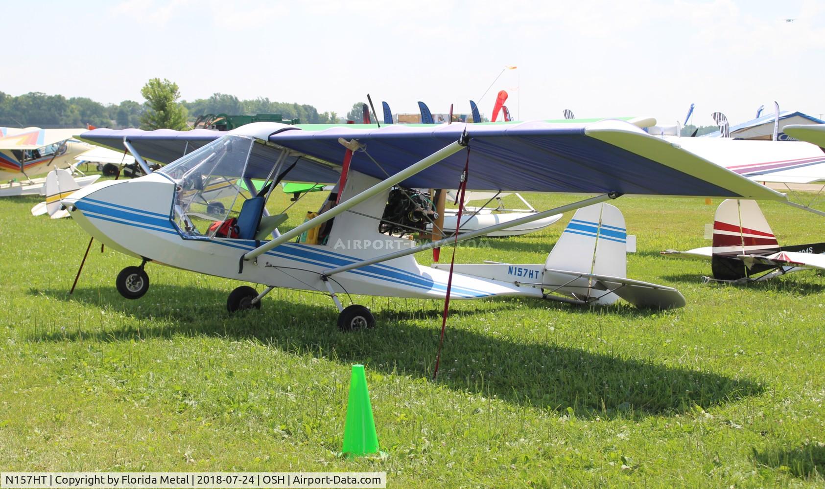 N157HT, Quad City Challenger II Long Wing C/N CH2-0287-B-0233, Quad City Challenger II