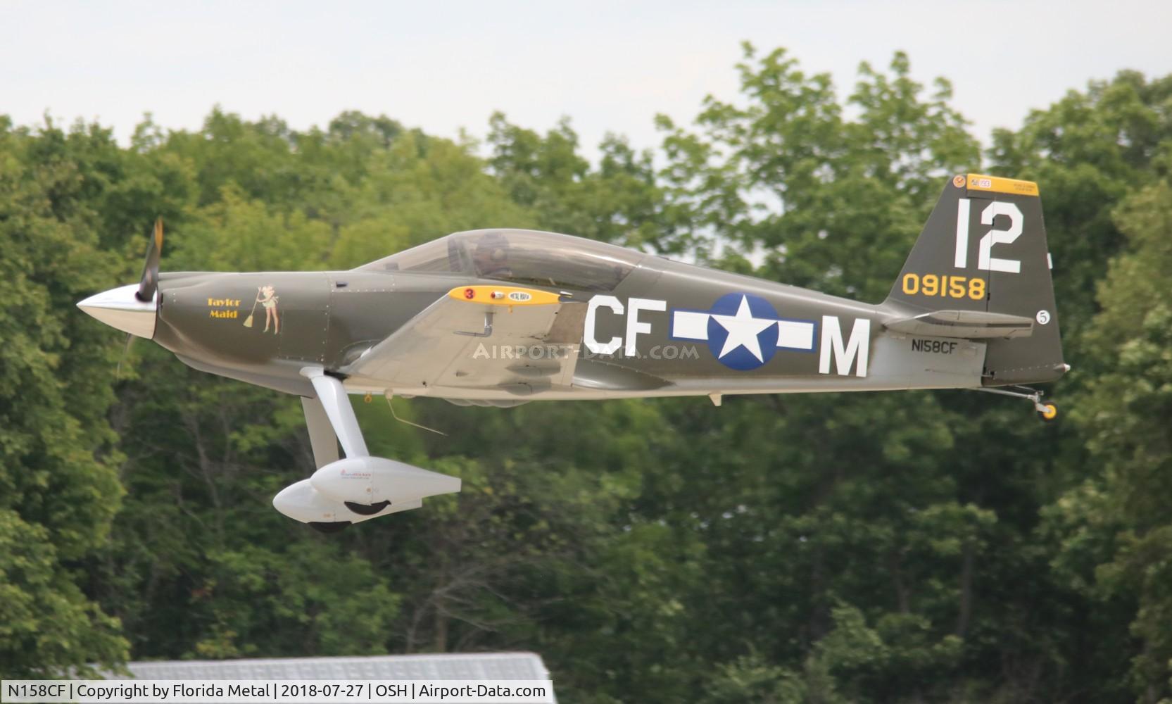 N158CF, 2009 Frederick Team Rocket F1 C/N 158, F1 Rocket