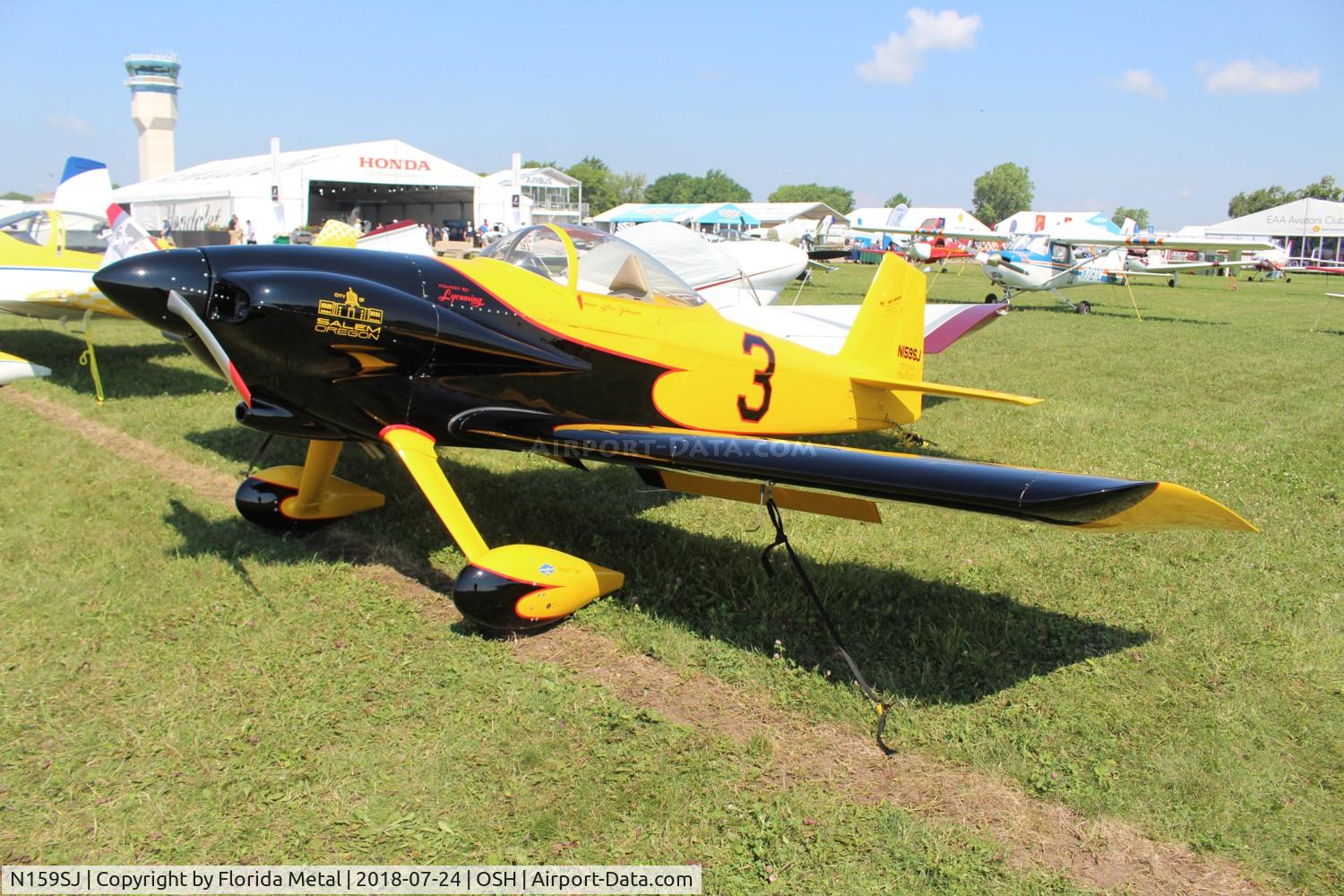 N159SJ, 2007 Vans RV-3B C/N 10159, RV-3B