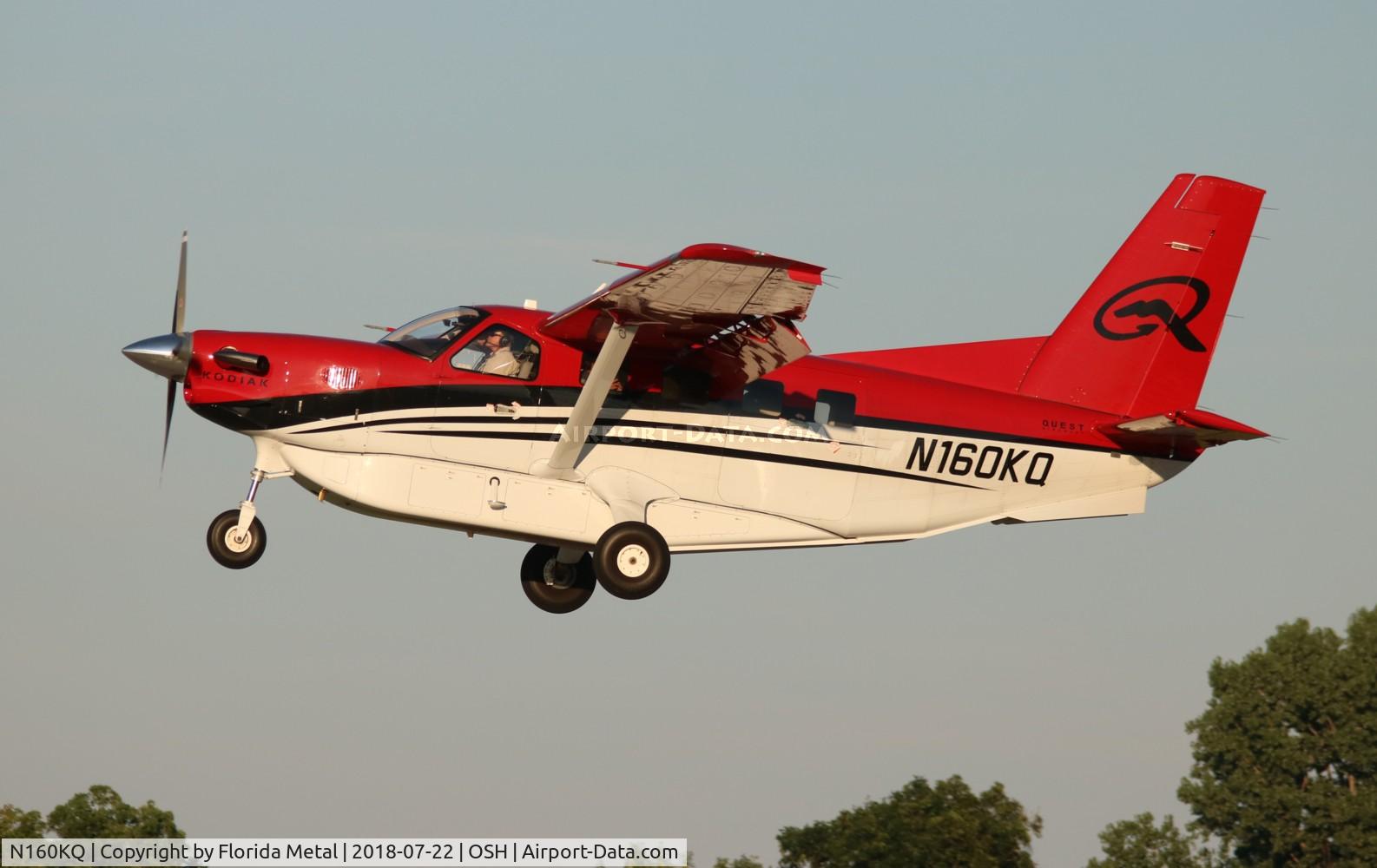 N160KQ, 2015 Quest Kodiak 100 C/N 100-0160, Kodiak 100
