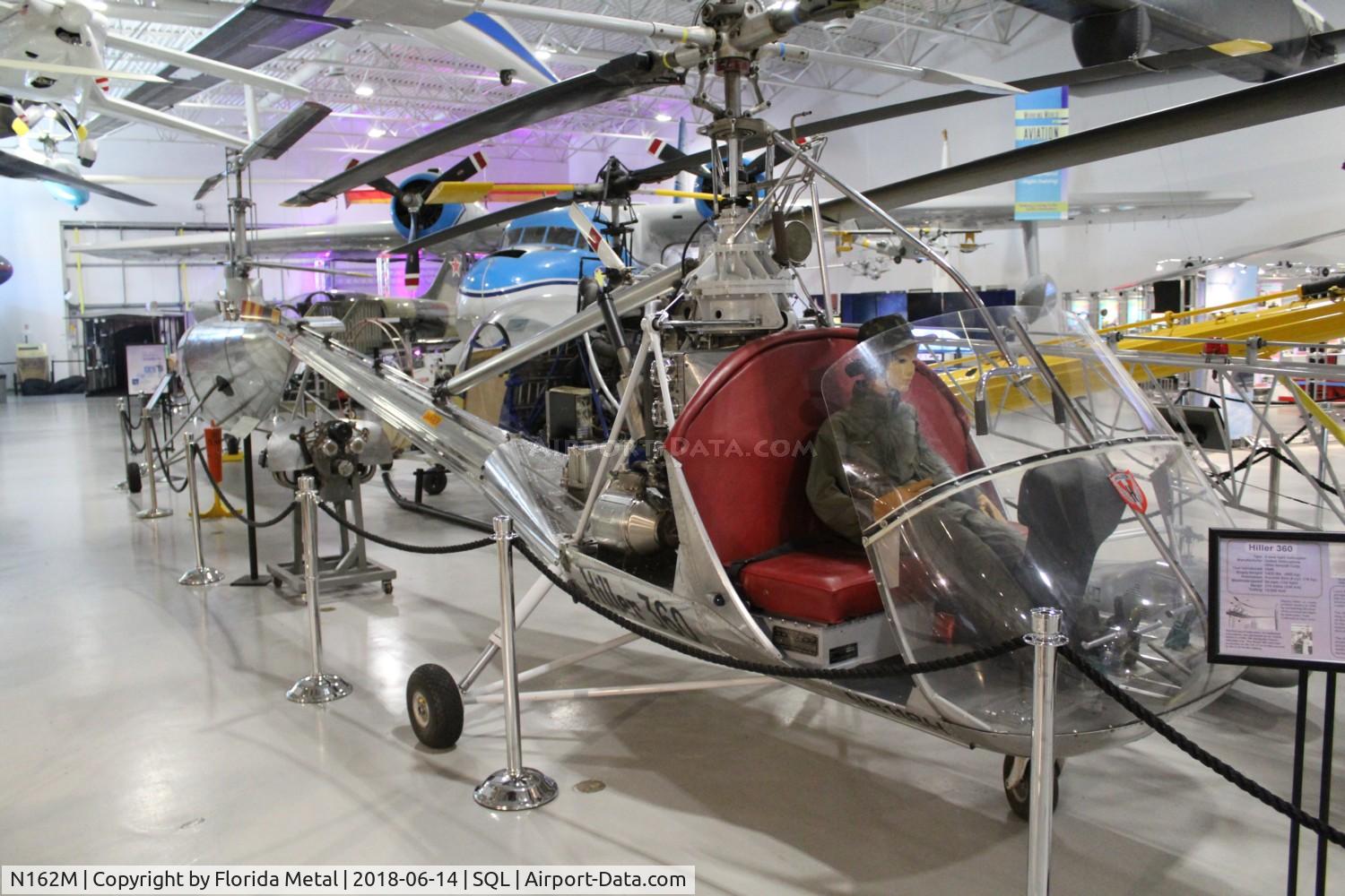 N162M, 1962 Hiller UH-12A C/N 238, UH-12A